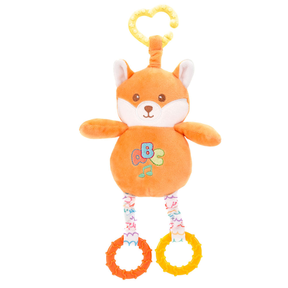 8.5IN FOX ACTIVITY TOY WITH SOUND、mySite、g9winljtr