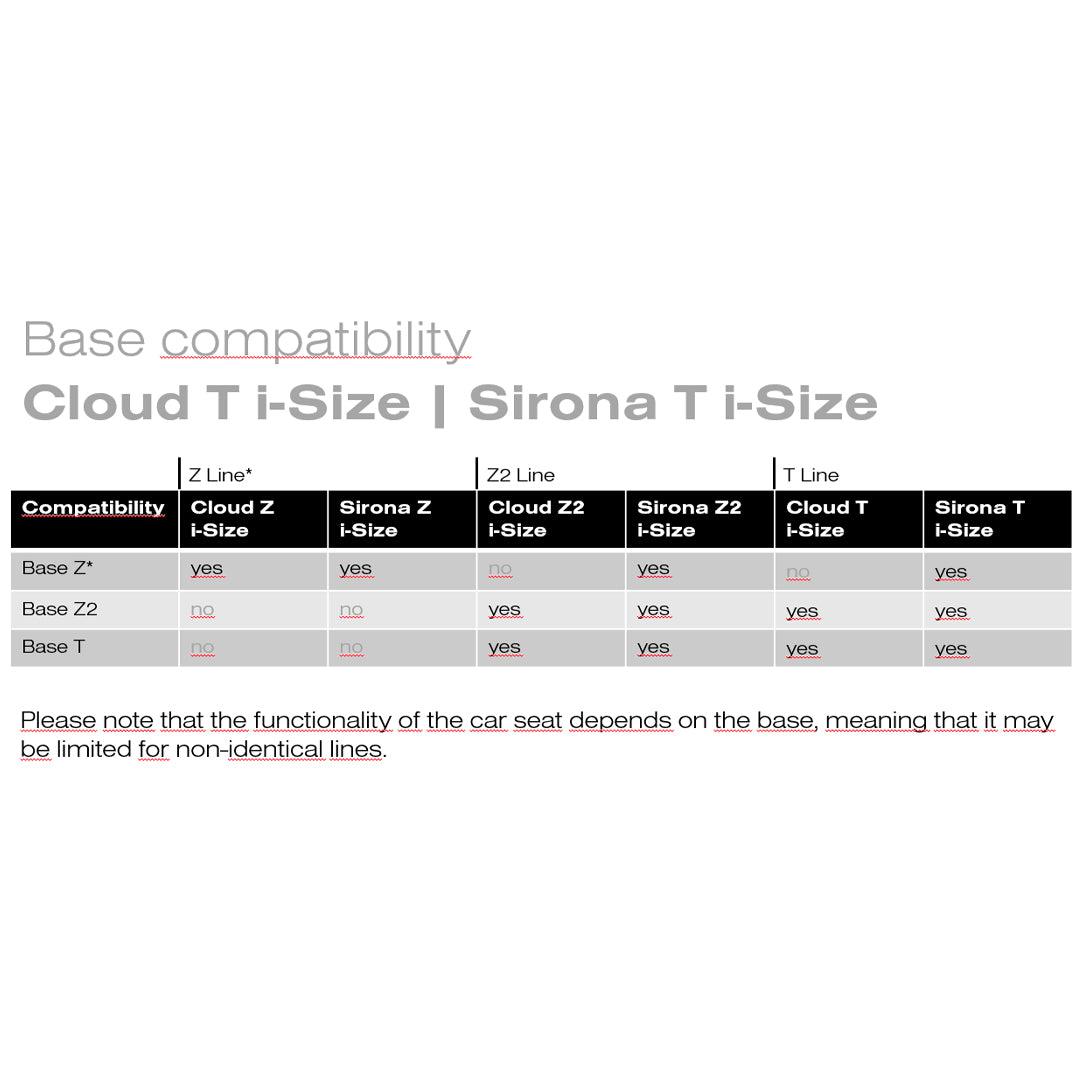  CYBEX Cloud T i-Size Plus Car Seat - Cozy Beige、mySite、merchandisen