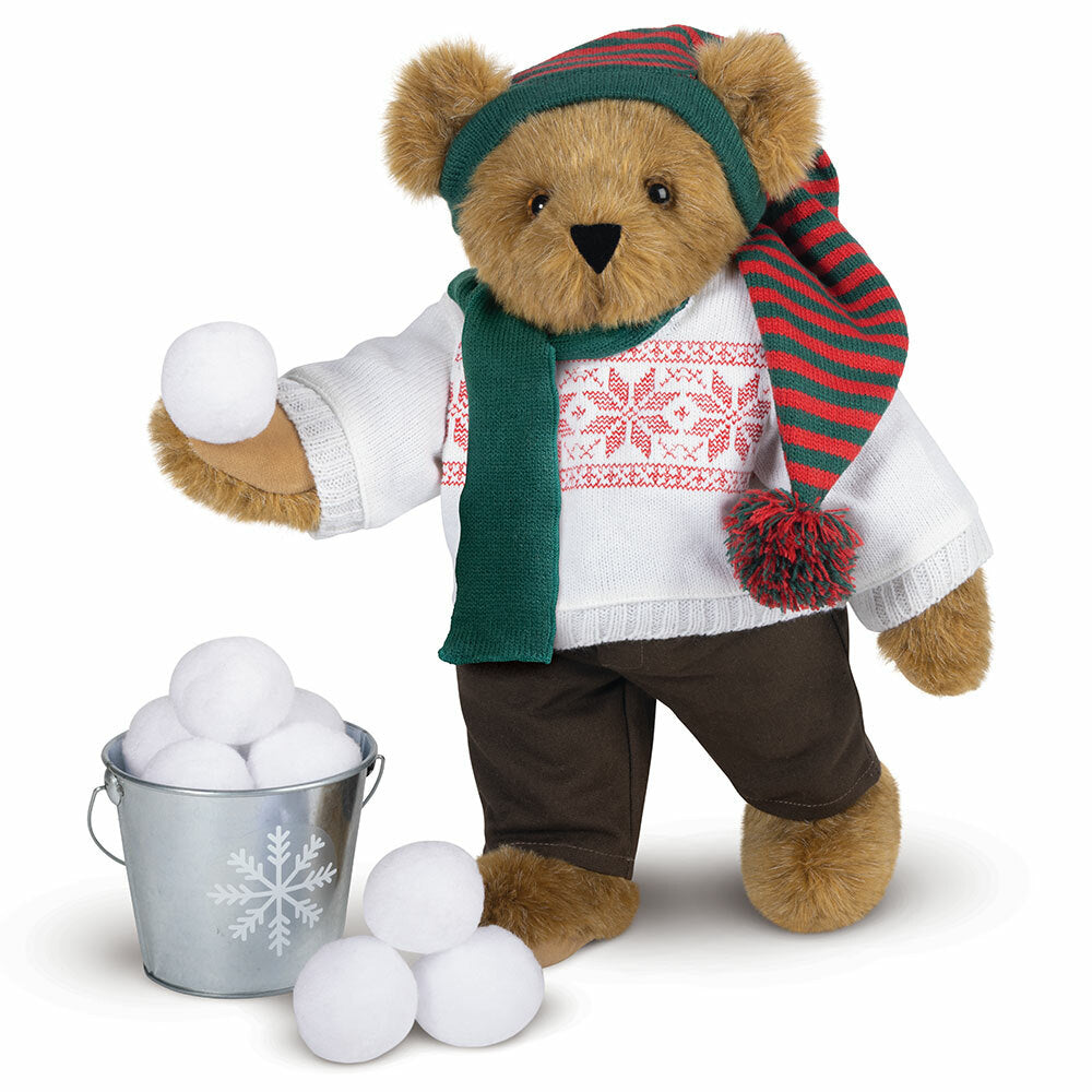 15 In. Special Edition Snow Day Bear、mySite、pszhyizbm