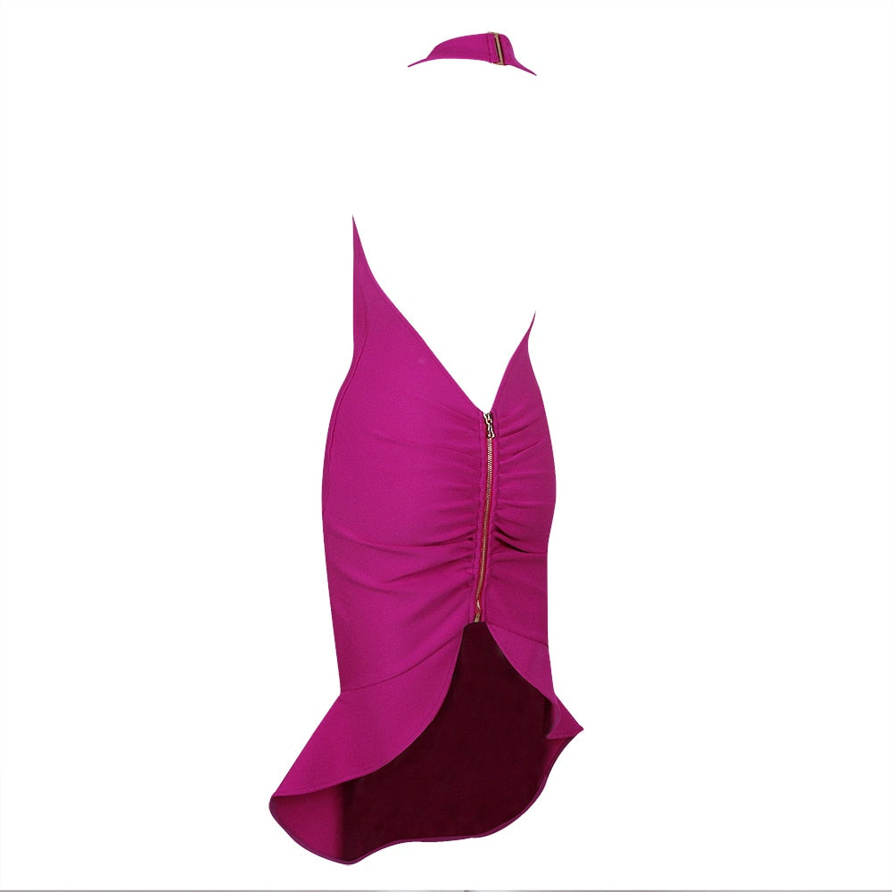  Backless Mika Dress (Pink)、mySite、merchandisen