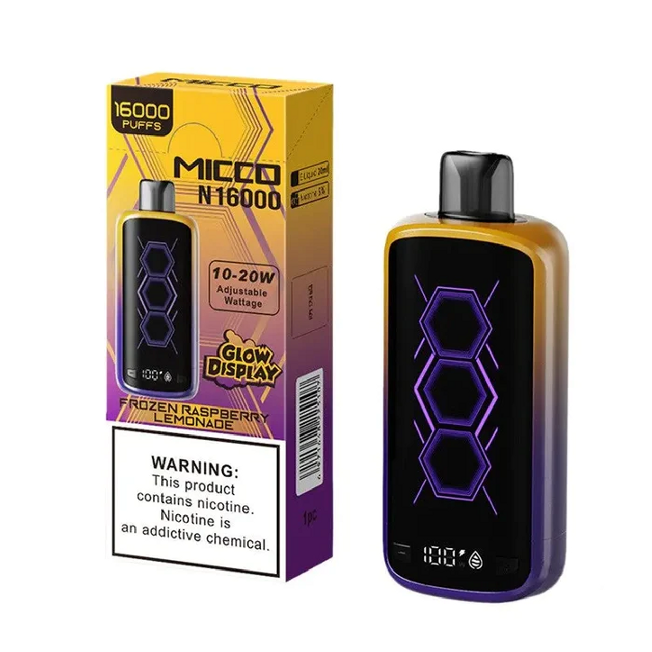 MICCO N16000 Disposable Vape 20mL、mySite、zt4zffjzw