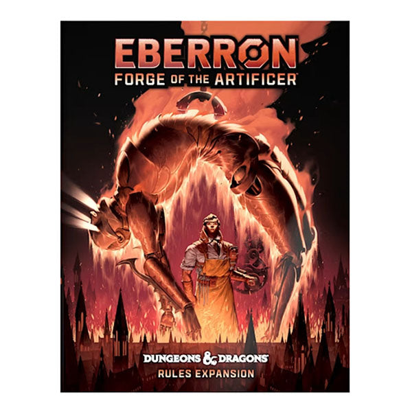 D&D: Eberron: Forge of the Artificer: Alternate Cover、mySite、waistdrama