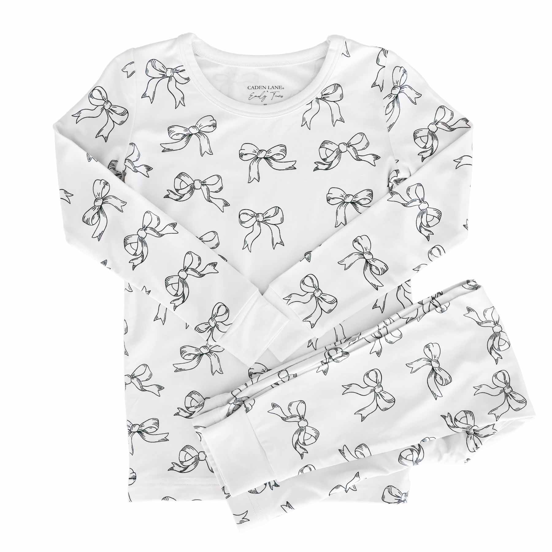  Coquette Cutie Two Piece Pajama Set | CL x Emily Travis、mySite、layawaytickets