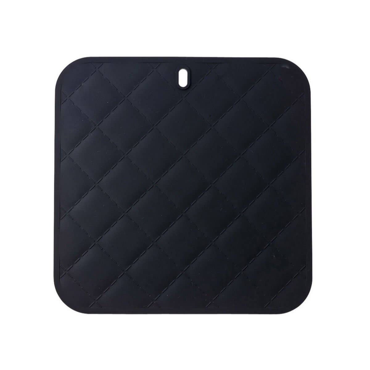 Diamond Pot Silicone Holder, Black、mySite、g9winljtr