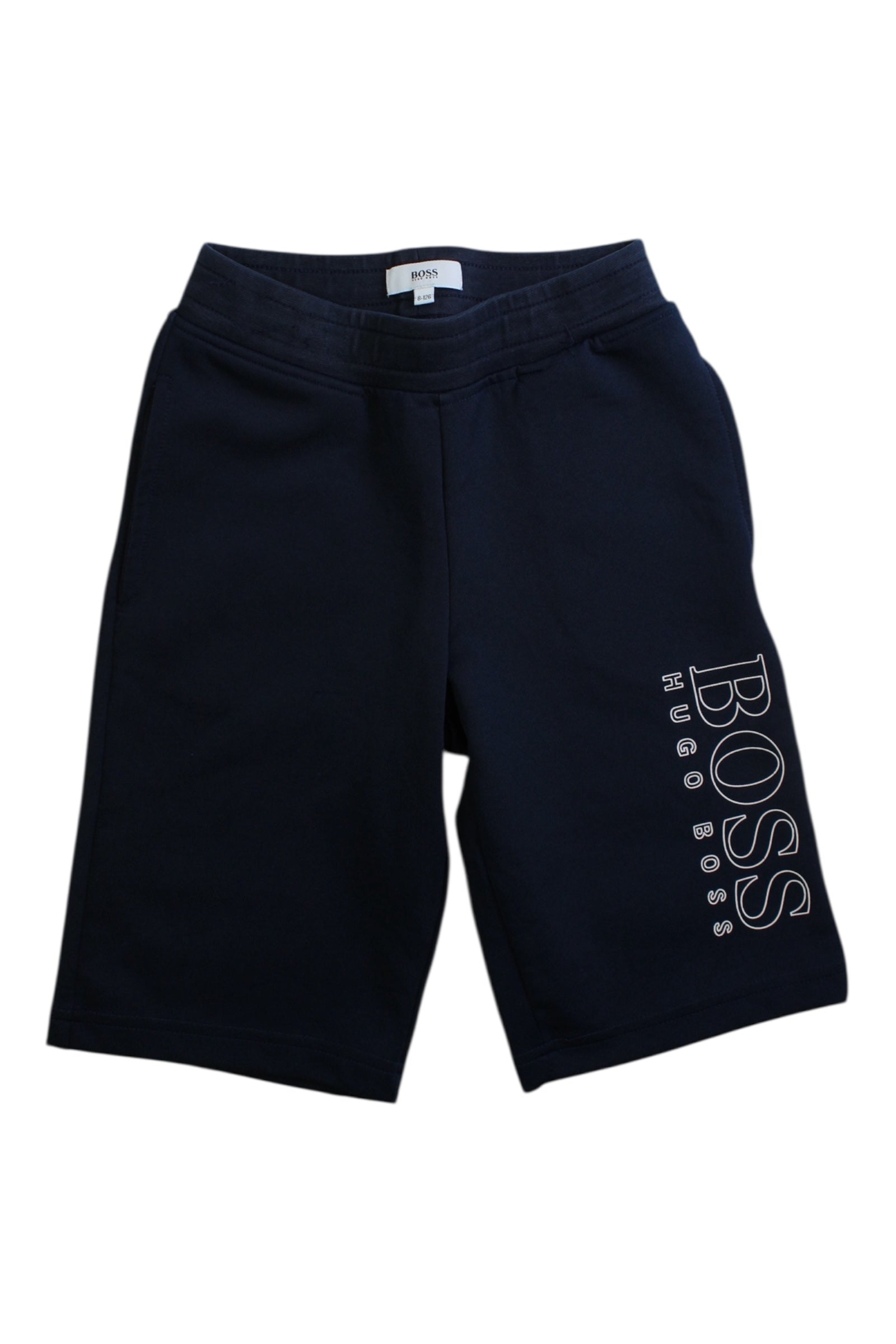 Boss Logo Shorts 8Y、mySite、g9winljtr