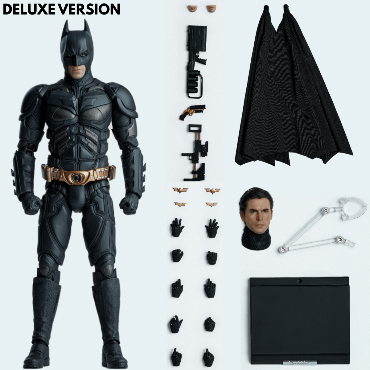 INART Batman: The Dark Knight Rises Batman (Deluxe Version)、mySite、hgirdovlk