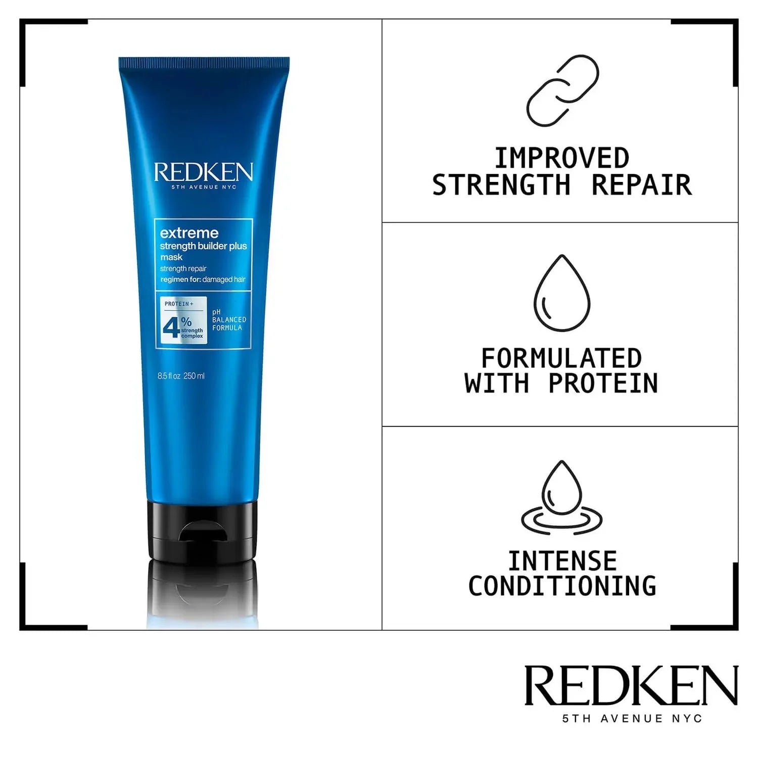  Redken Extreme Strength Builder Mask 250ml、mySite、elrpsem3k