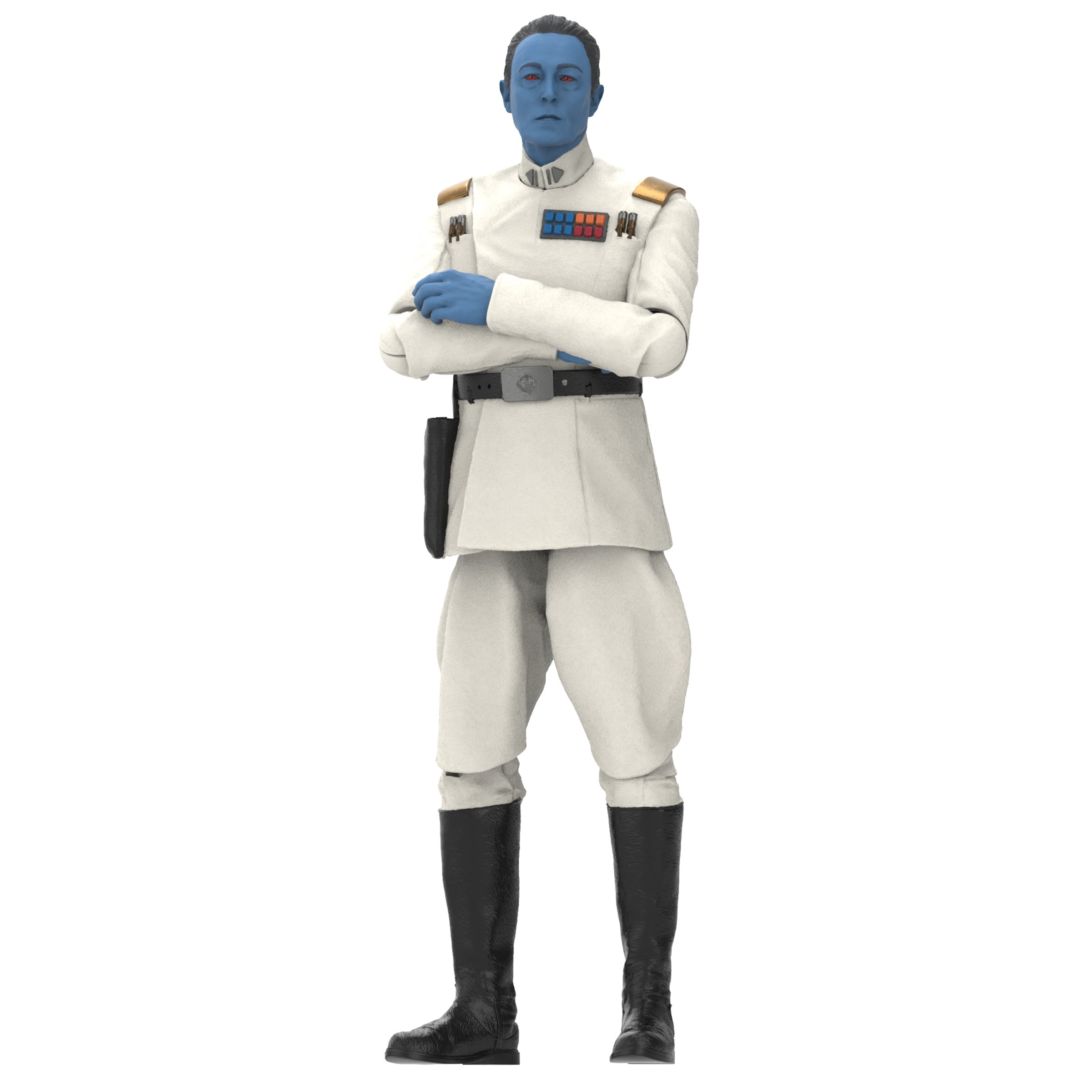 Star Wars Black Series Grand Admiral Thrawn、mySite、hgirdovlk
