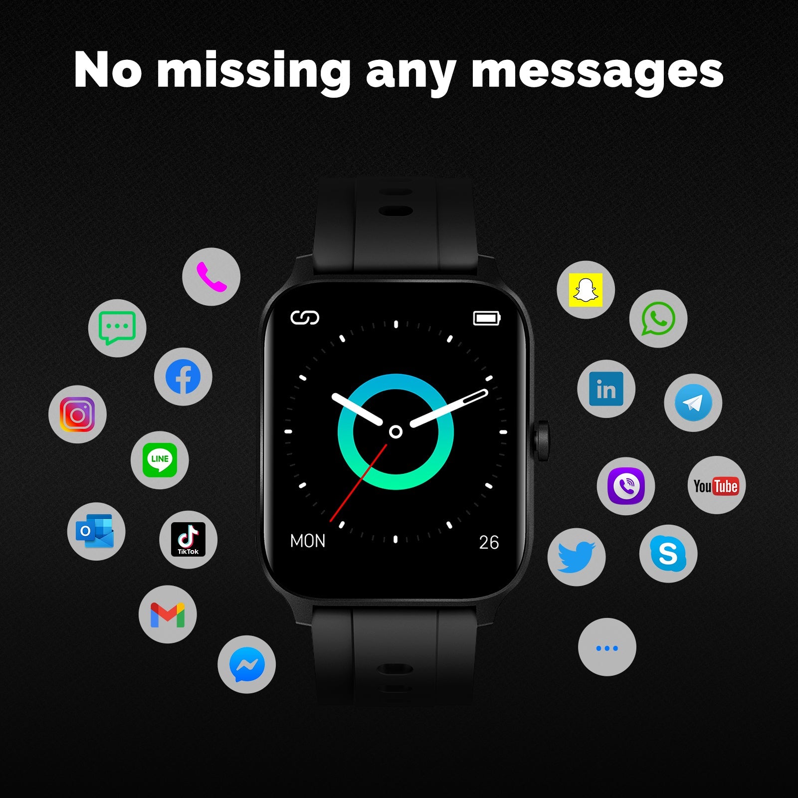 Smart Watch Alexa Built-in Fitness Tracker Heart Rate and Blood Oxygen Monitor、mySite、fannypackpong