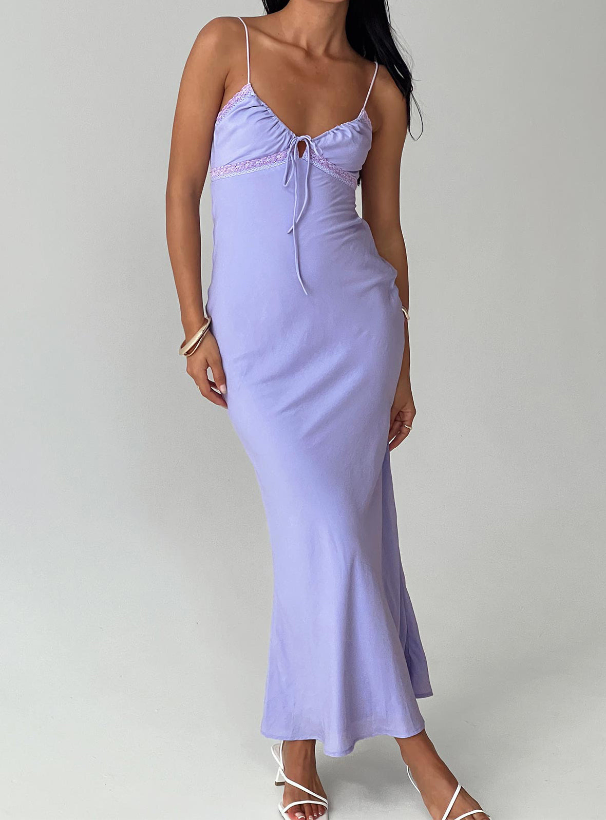 Emily Maxi Dress Lilac、mySite、solidvoid