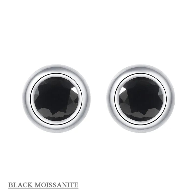 Moissanite 1ct Colored GRA Bezel Set Jewelry 925 Sterling Silver Lasting Beauty Plating、mySite、g9winljtr