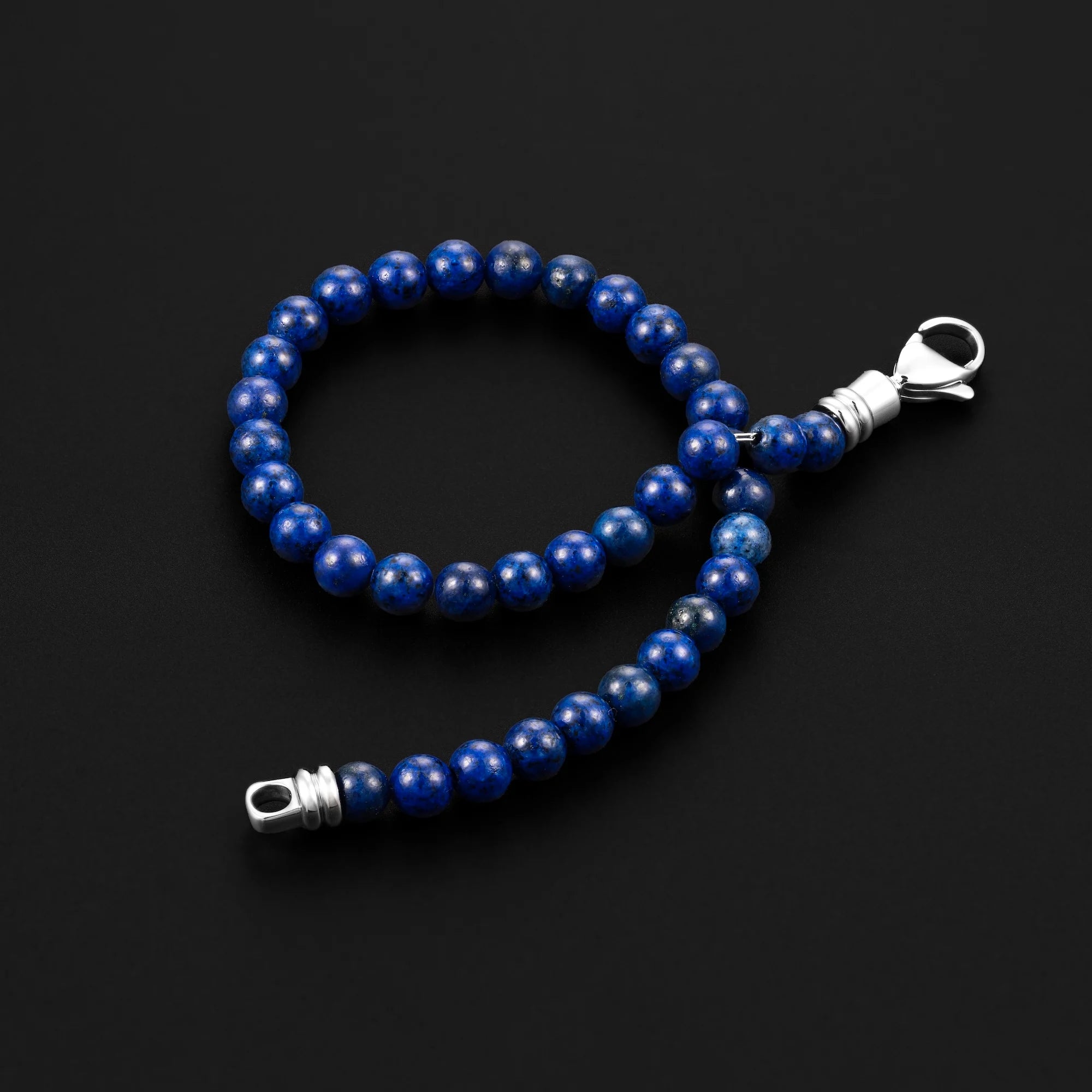 Spiritual Bead Set, 4mm - Lapis & Onyx、mySite、botmansion