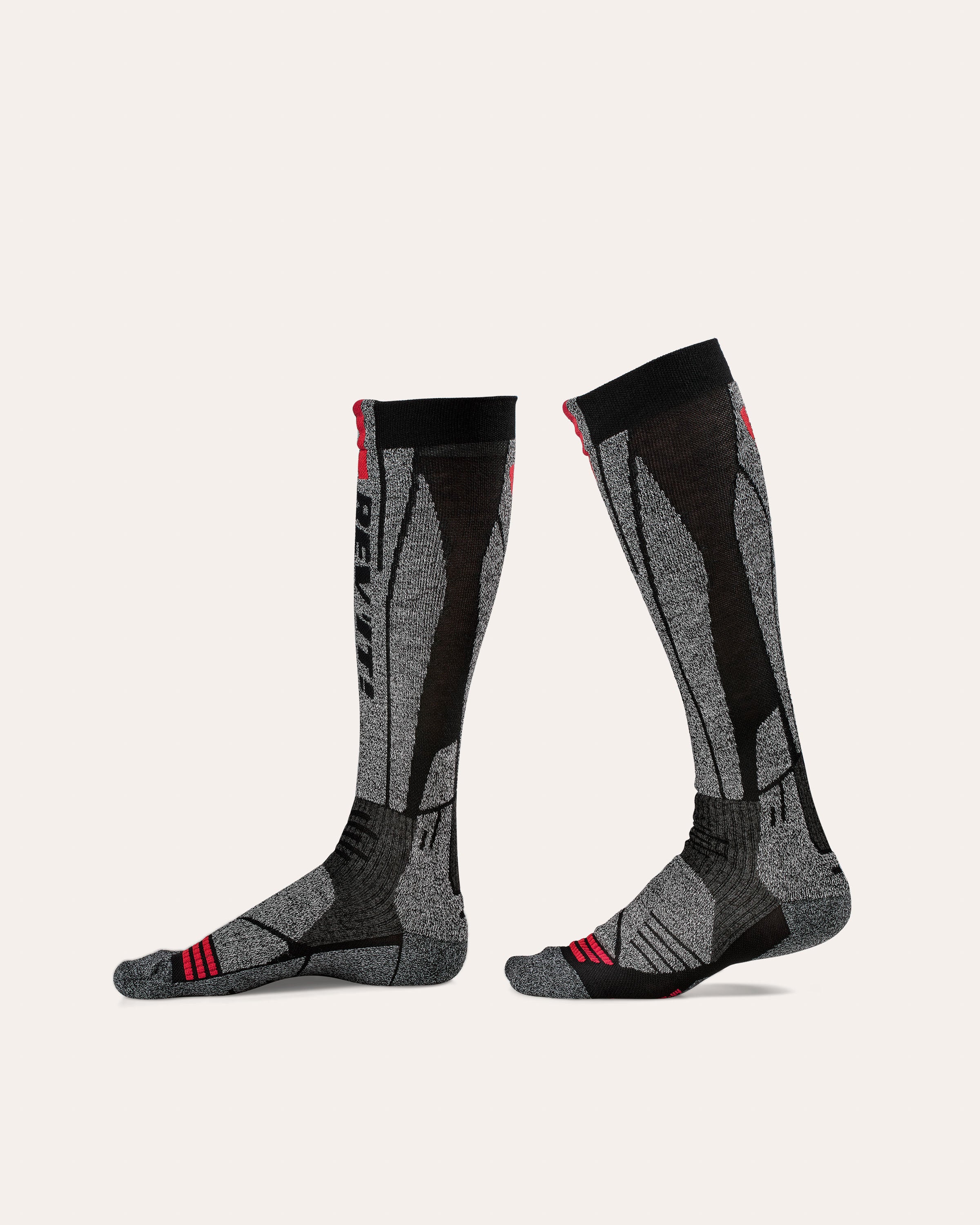 Socks Andes | Light Grey-Red、mySite、dreamappss