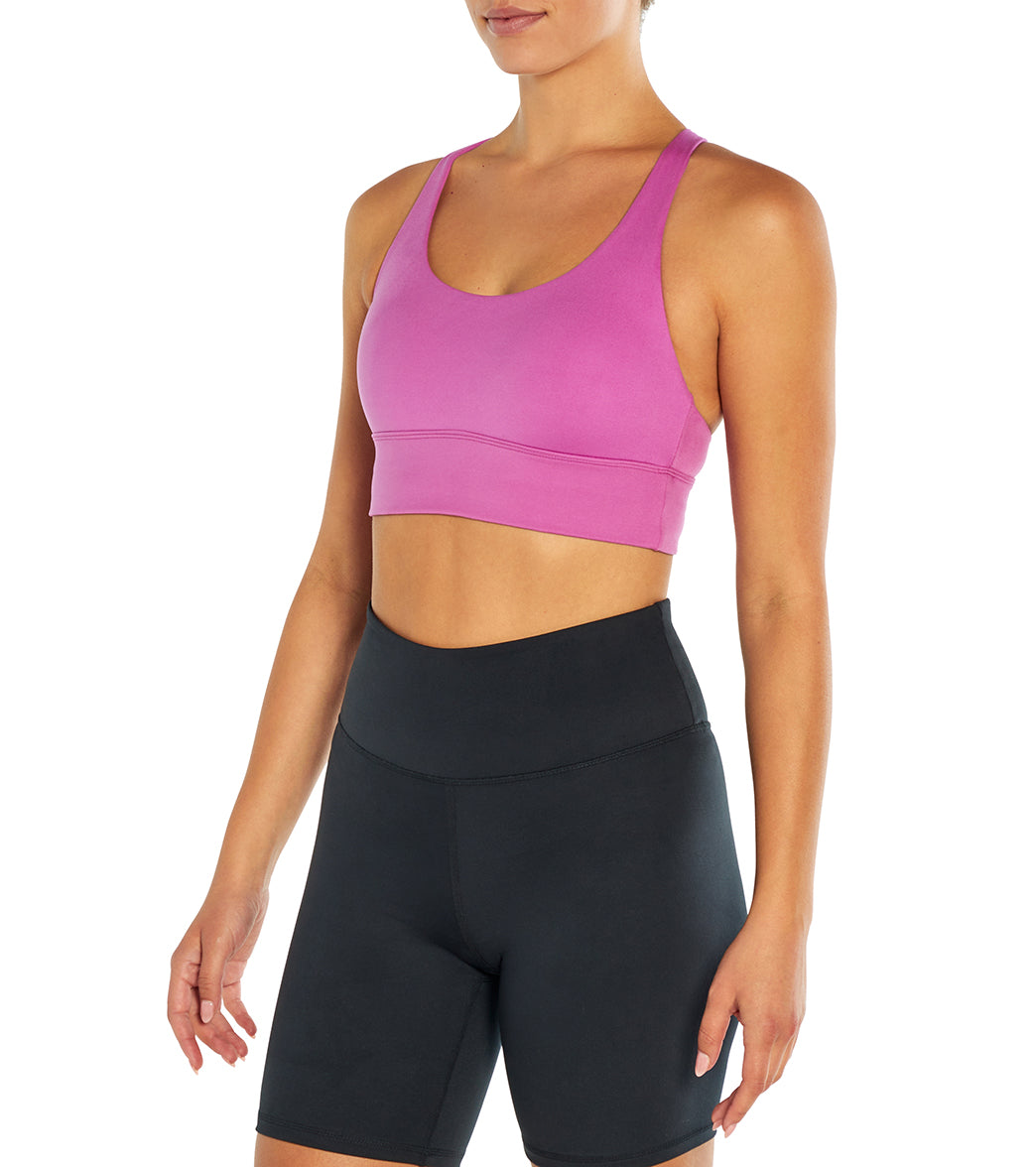 Balance Collection Chris Strappy Back Sports Bra、mySite、noshort