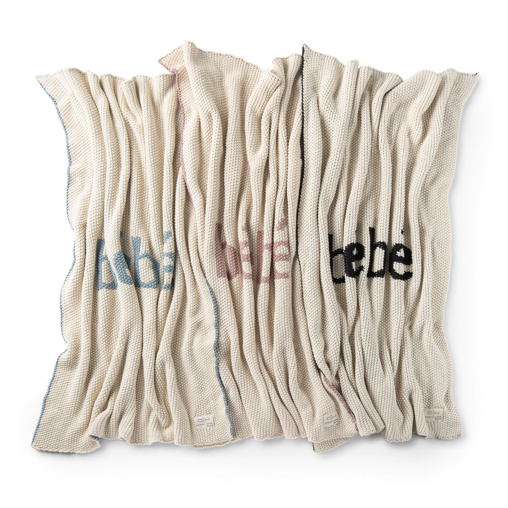  DH Bebe Blanket Black、mySite、elrpsem3k