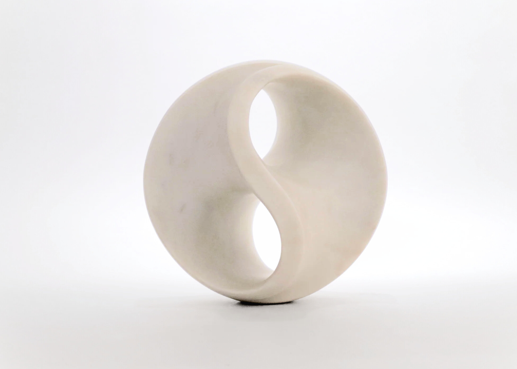 Infinity Sphere - White Marble (25 cm)、mySite、topwebapps