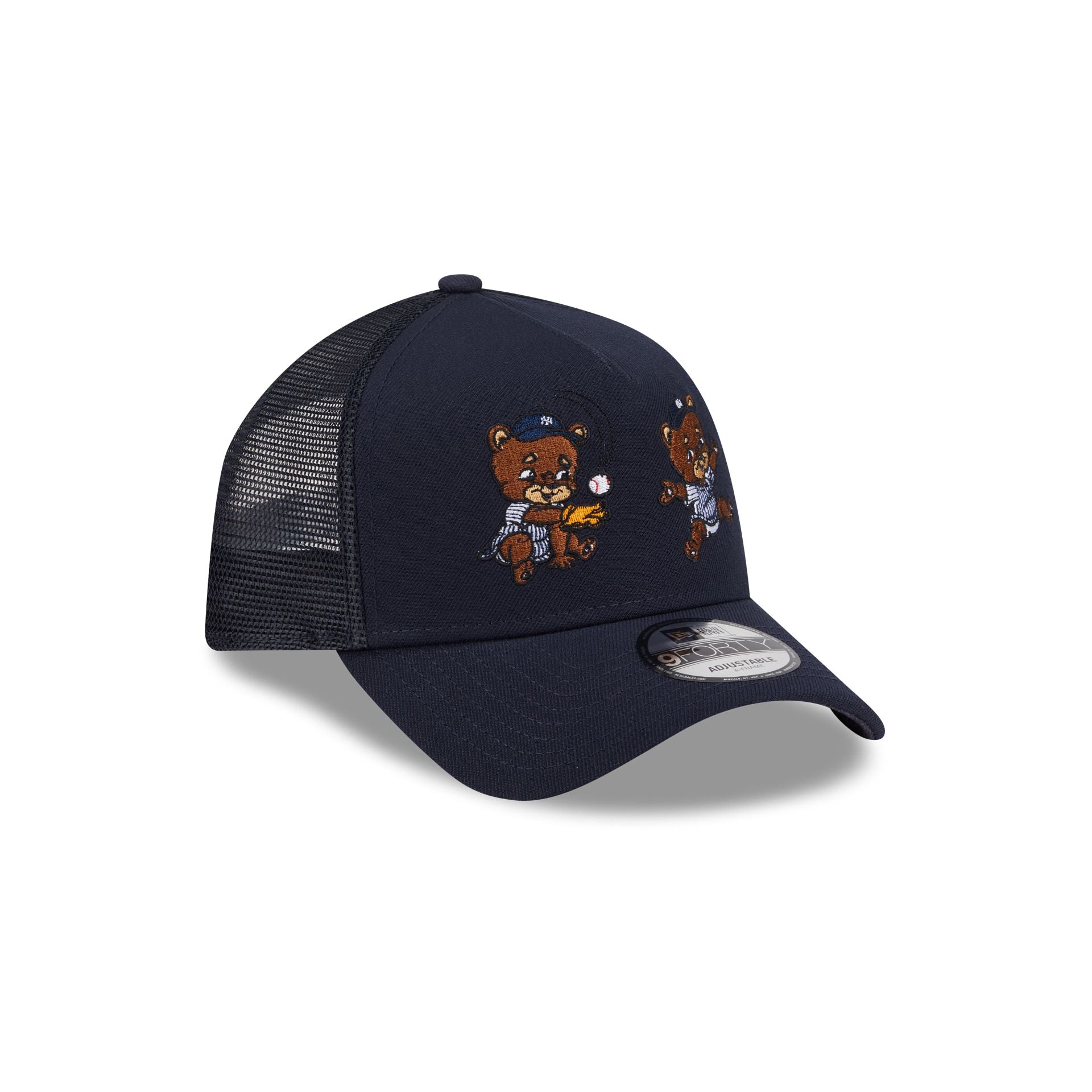New York Yankees Generation Mascots 9FORTY A-Frame Trucker Hat、mySite、vikingsvslions
