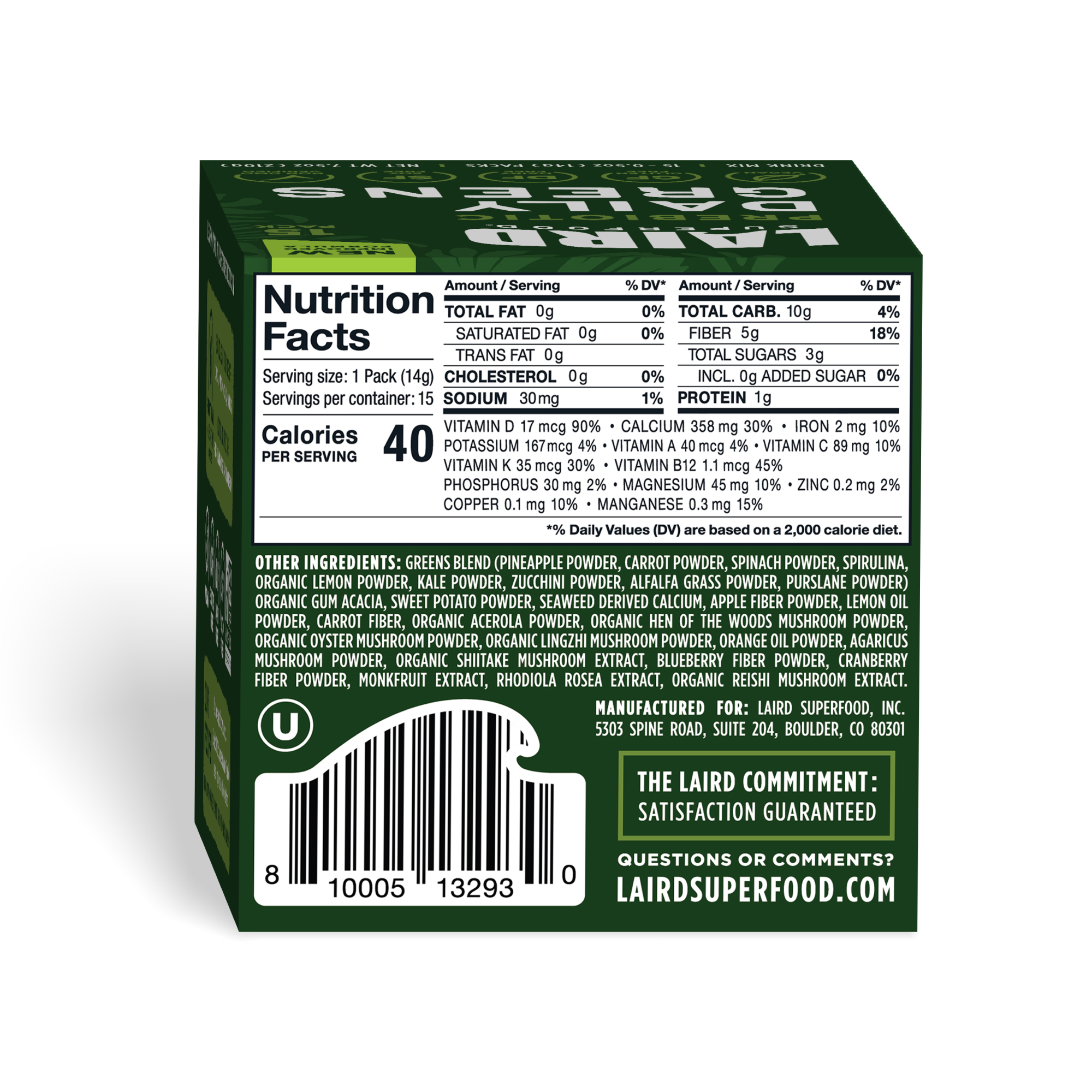 Prebiotic Daily Greens、mySite、gigharbornorthrealestate