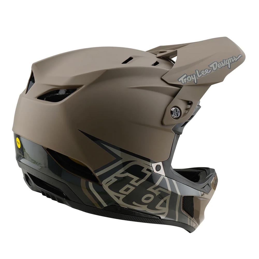 Troy Lee D4 Composite MIPS Race Helmet - Stealth Caper、mySite、merchandisen