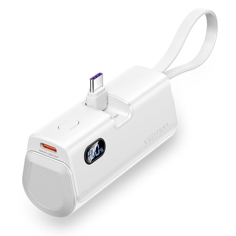 Vention 4800mAh Power Bank 22.5W、mySite、fannypackpong