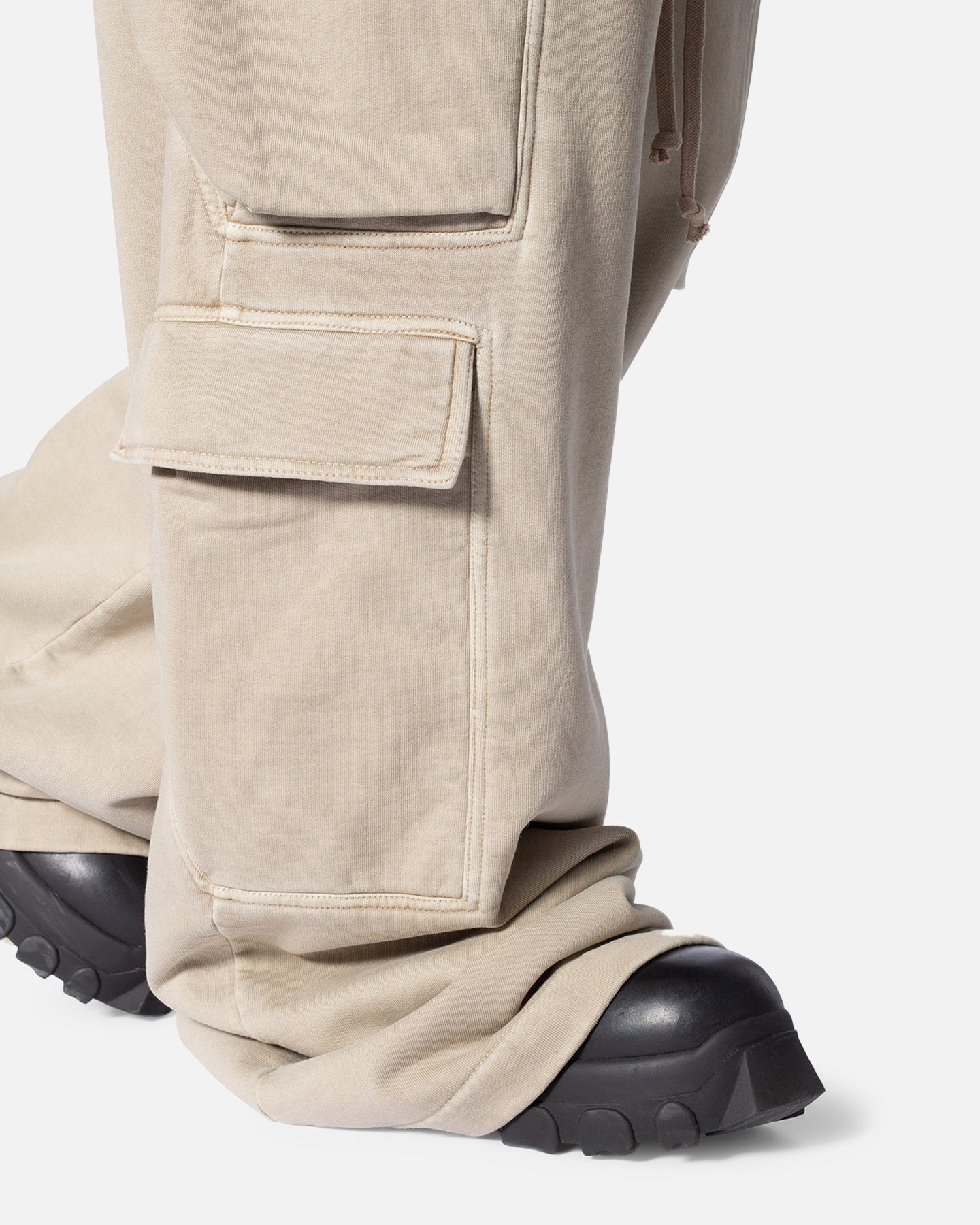 MNML Rave Double Cargo Sweatpants Washed Earth、mySite、zt4zffjzw