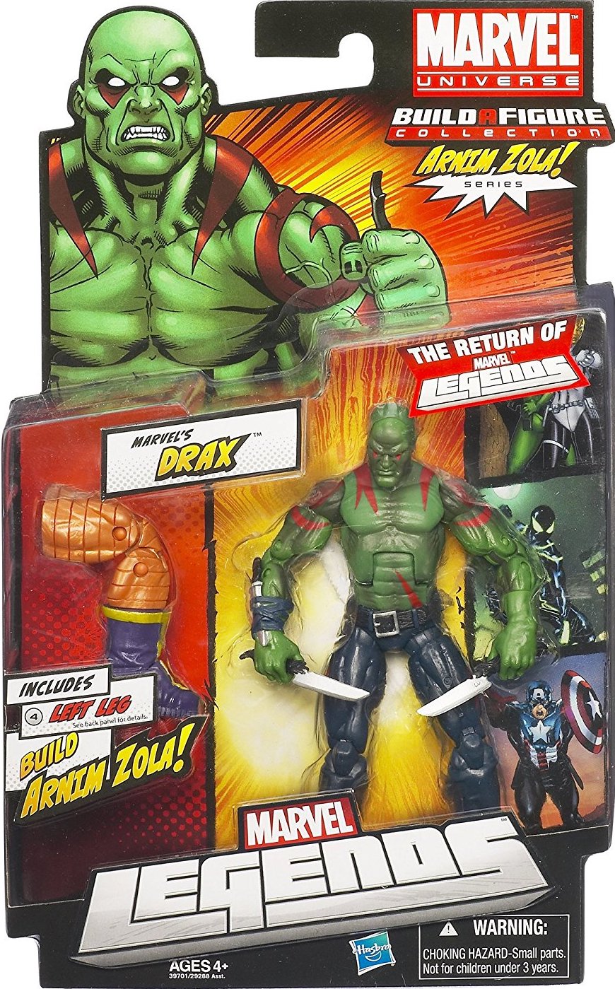 Marvel Legends - Drax - Arnim Zola、mySite、hgirdovlk