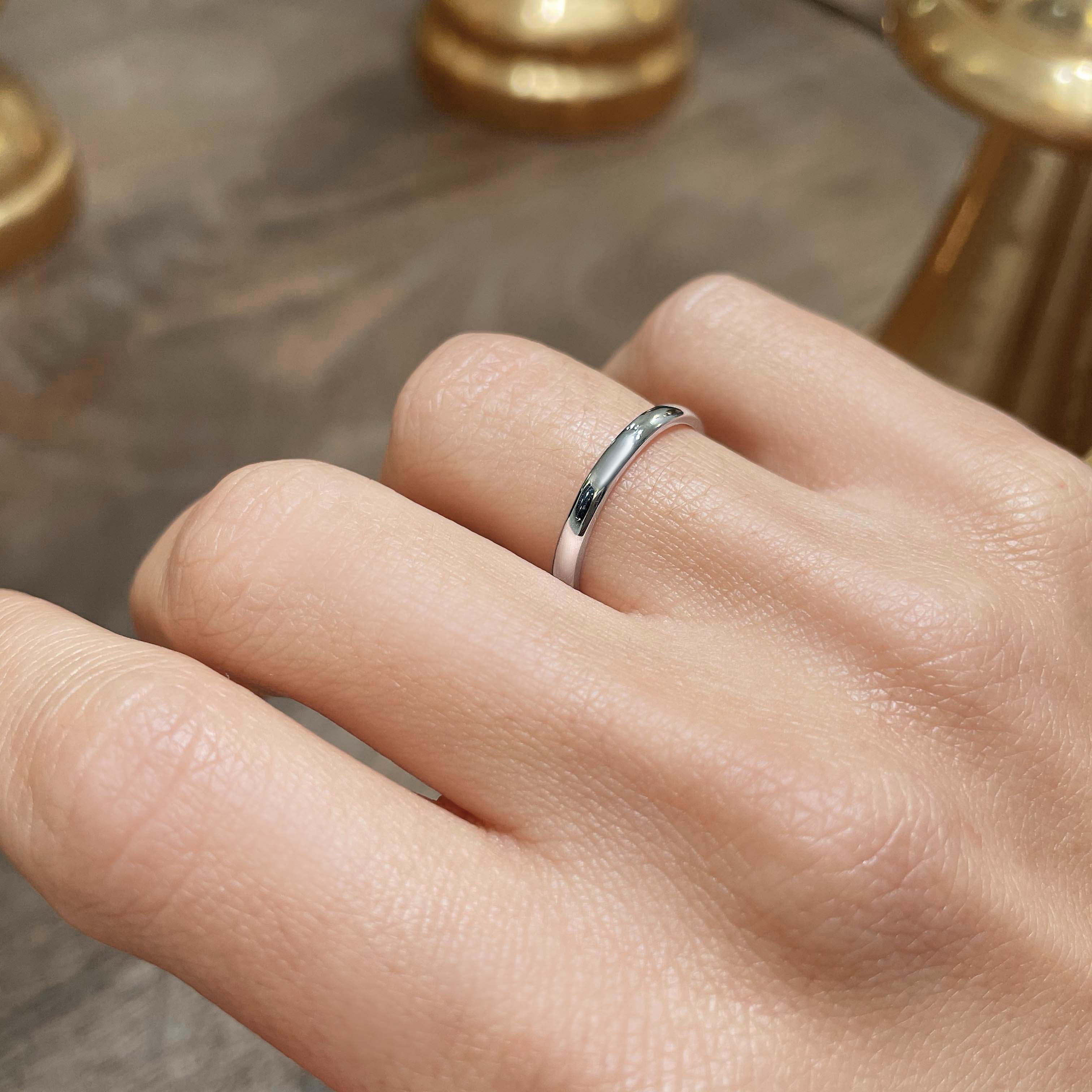 Jessica Wedding Ring -Platinum、mySite、hinf8tx79