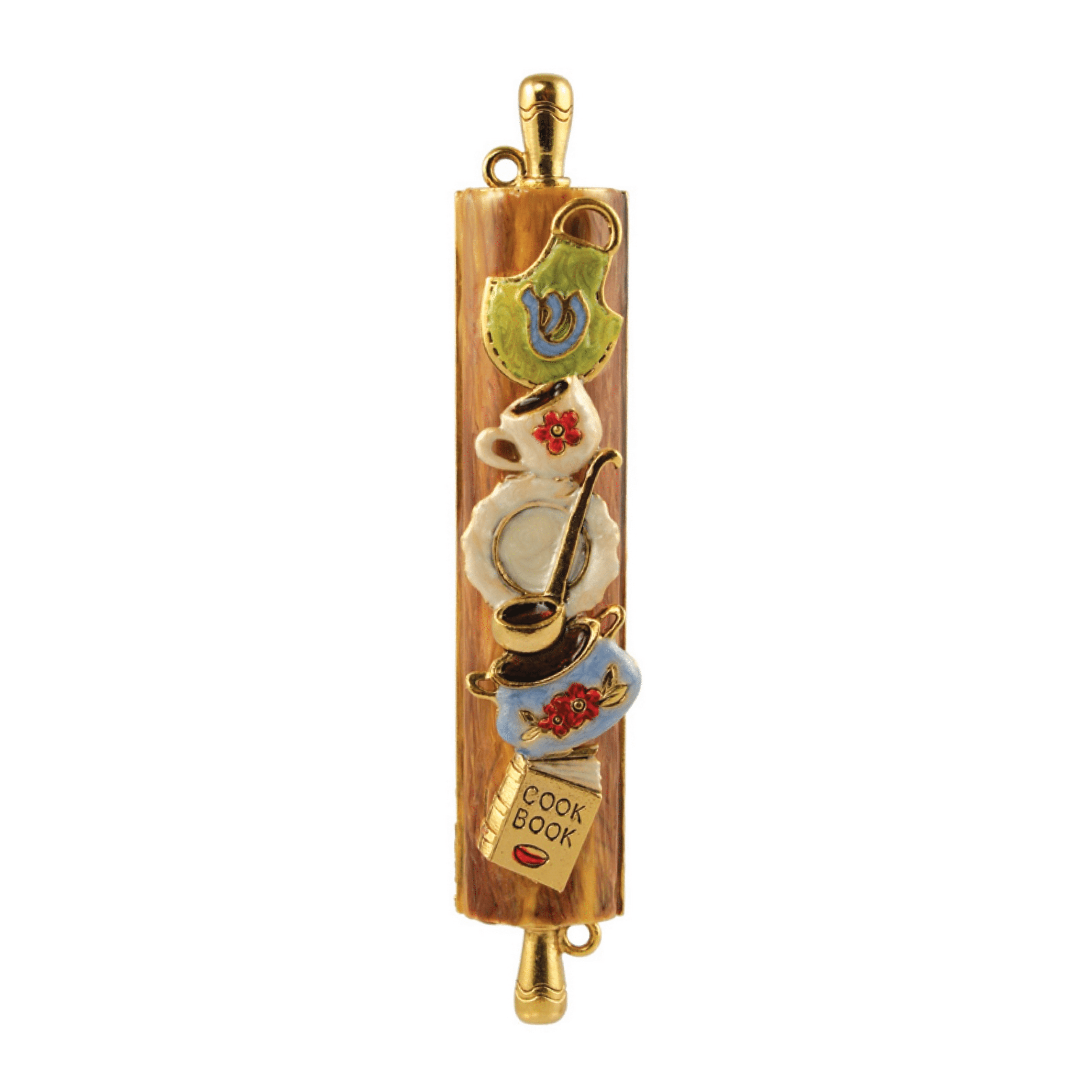 Hand-Painted Kitchen Mezuzah、mySite、topwebapps