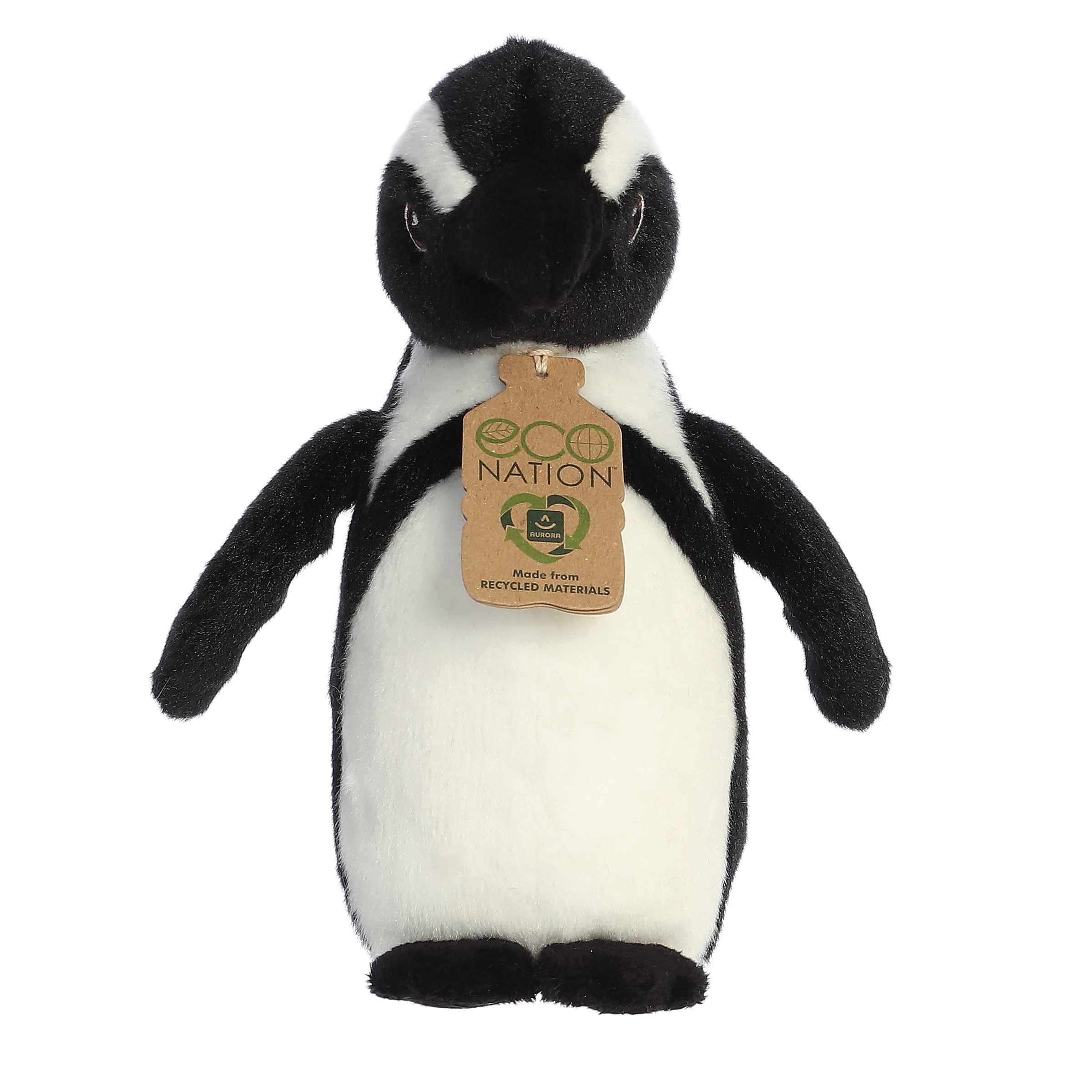 Aurora® - Eco Nation™ - Eco Softies™ - 8 Black Footed Penguin、mySite、g9winljtr
