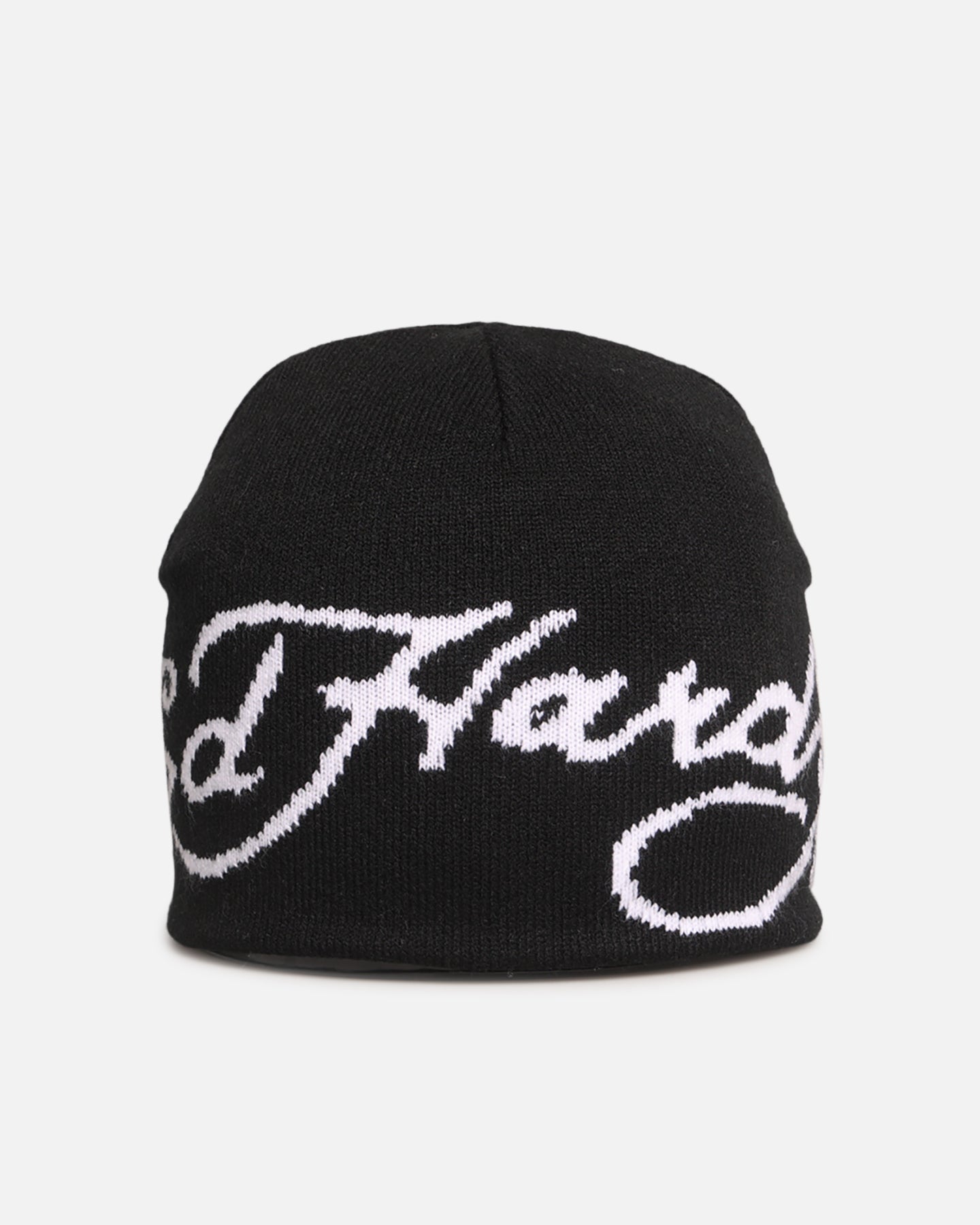 Ed Hardy Script Skull Knit Beanie Black、mySite、zt4zffjzw