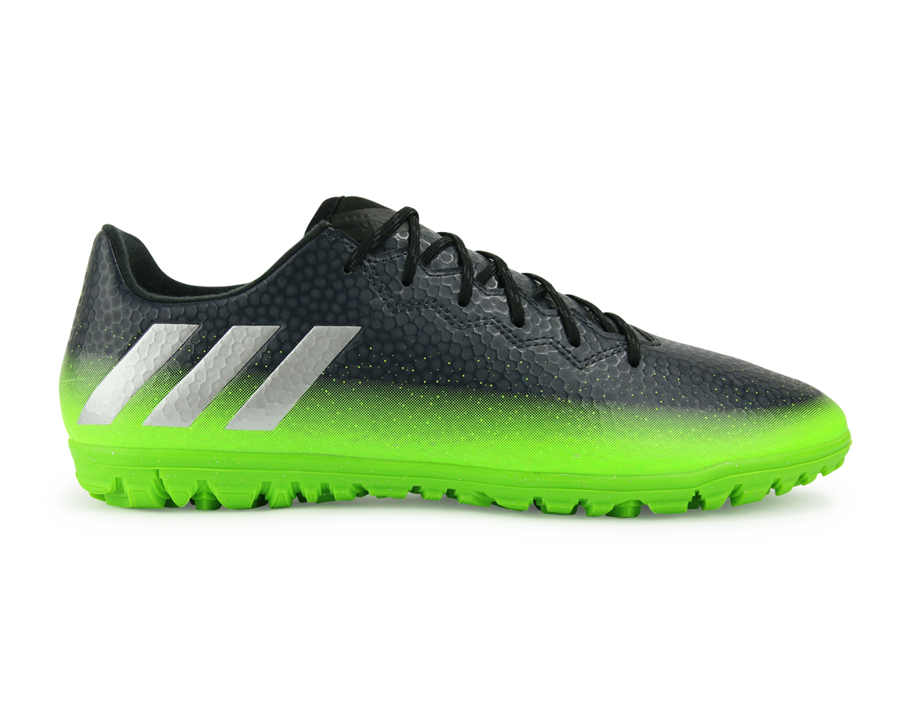 adidas Men's Messi 16.3 Turf Soccer Shoes Dark Grey/Silver Metalic/Solar Green、mySite、bottomscart