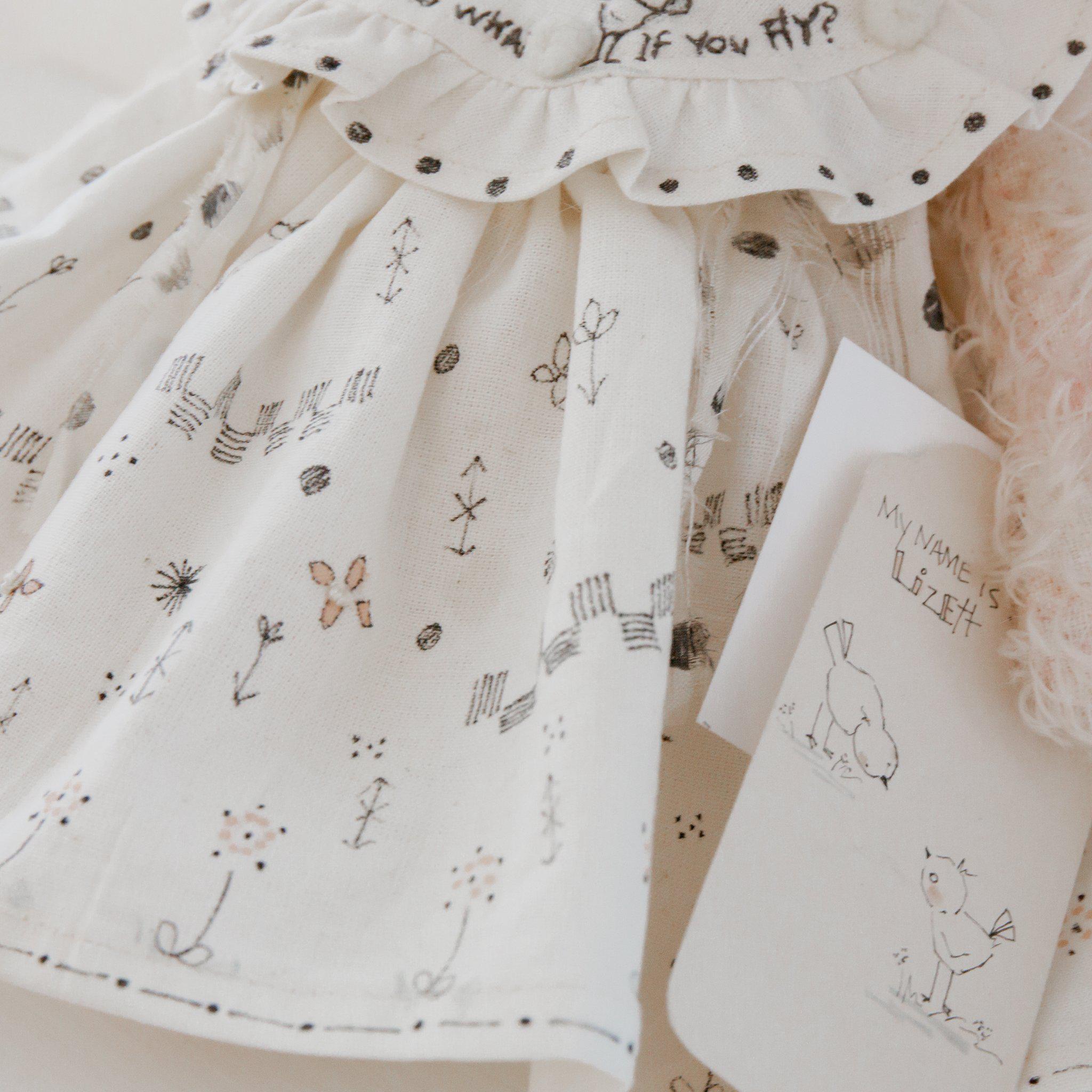 RETIRED - Hutch Studio Original - Lizett - One of A Kind Bunny、mySite、g9winljtr