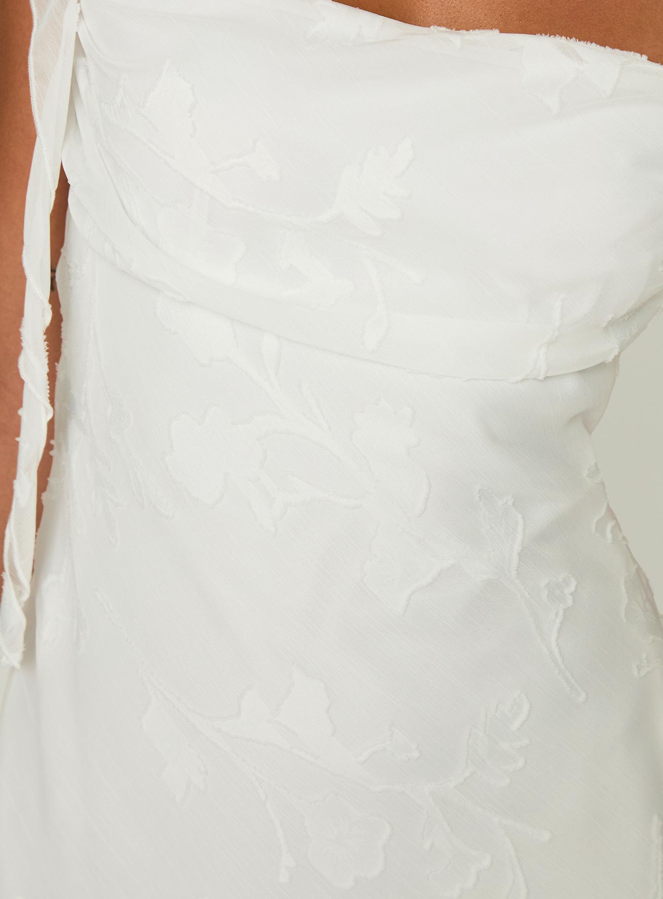 Lanai Mini Dress White Floral、mySite、solidvoid