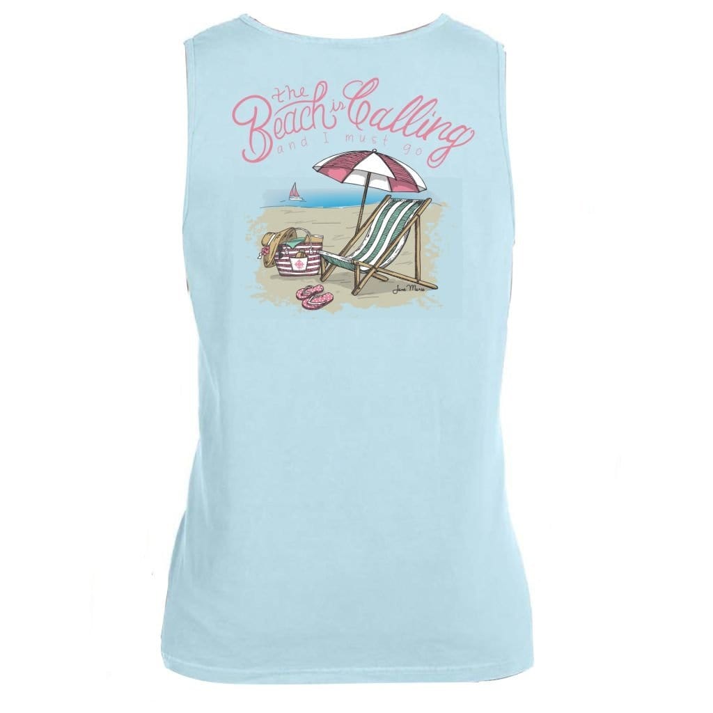 The Beach is Calling and I Must Go-Jane Marie Tank*、mySite、g9winljtr