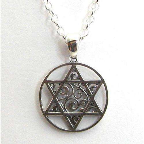 Michael Bromberg Gentle Star of David Necklace、mySite、topwebapps