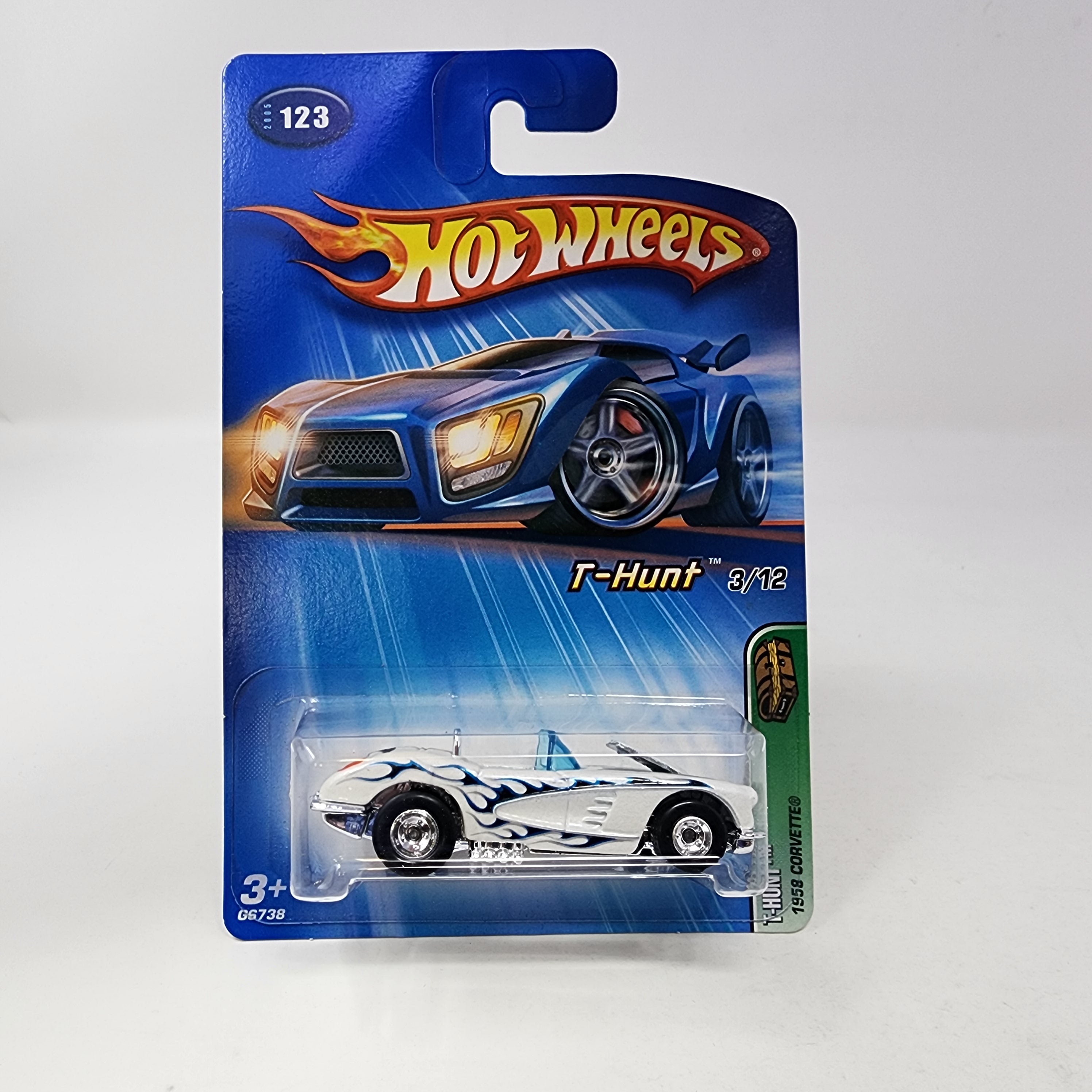 1958 Corvette * Hot Wheels Treasure Hunt 2005、mySite、hgirdovlk