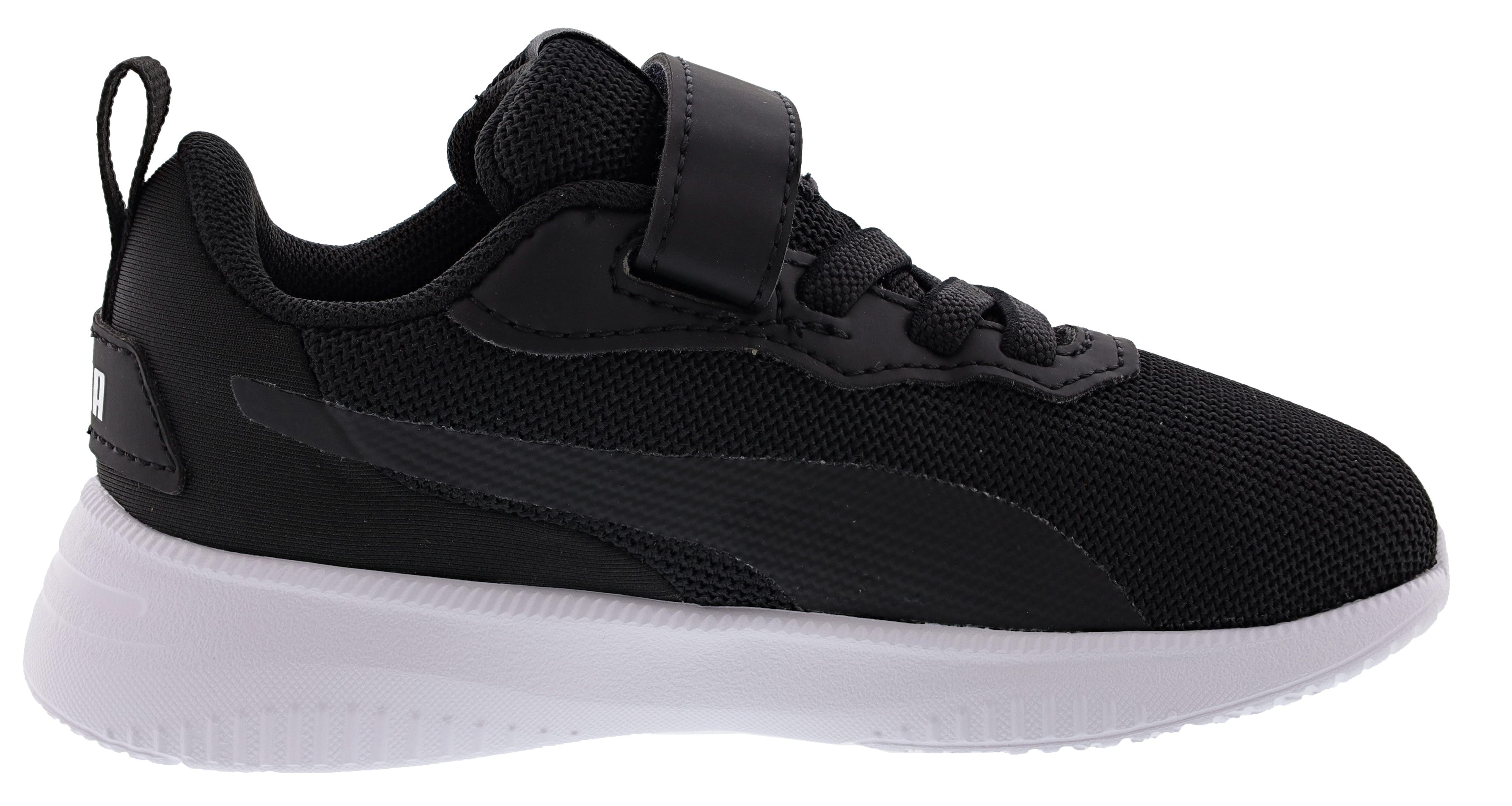 Puma Toddler's Flyer Flex AC Elastic Lace Sneakers、mySite、dreamappss