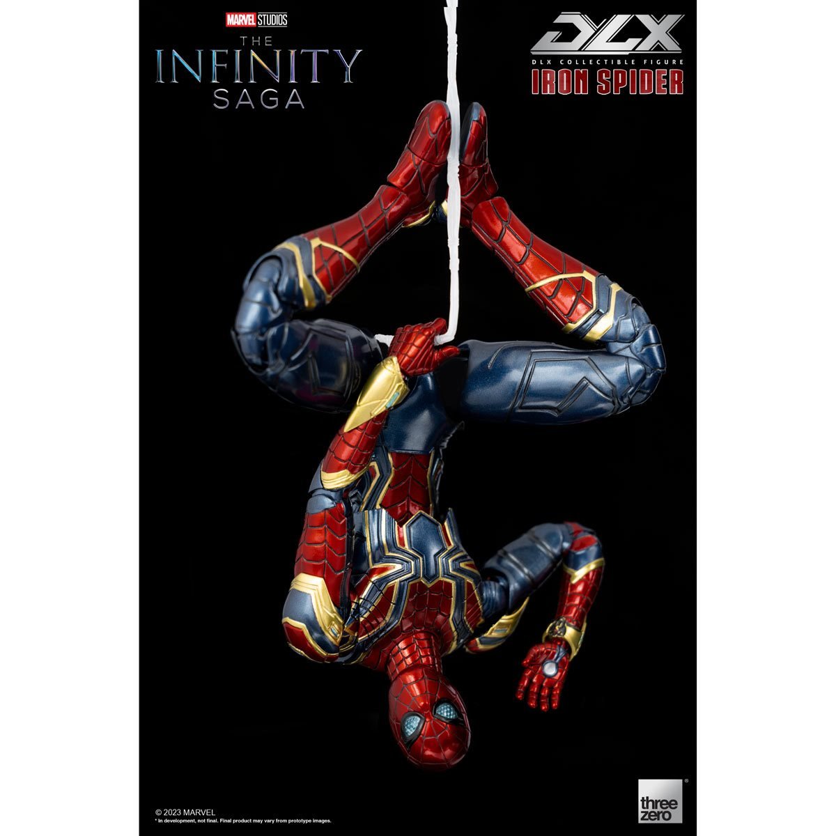 Marvel Studios: The Infinity Saga DLX Iron Spider Action Figure、mySite、hgirdovlk