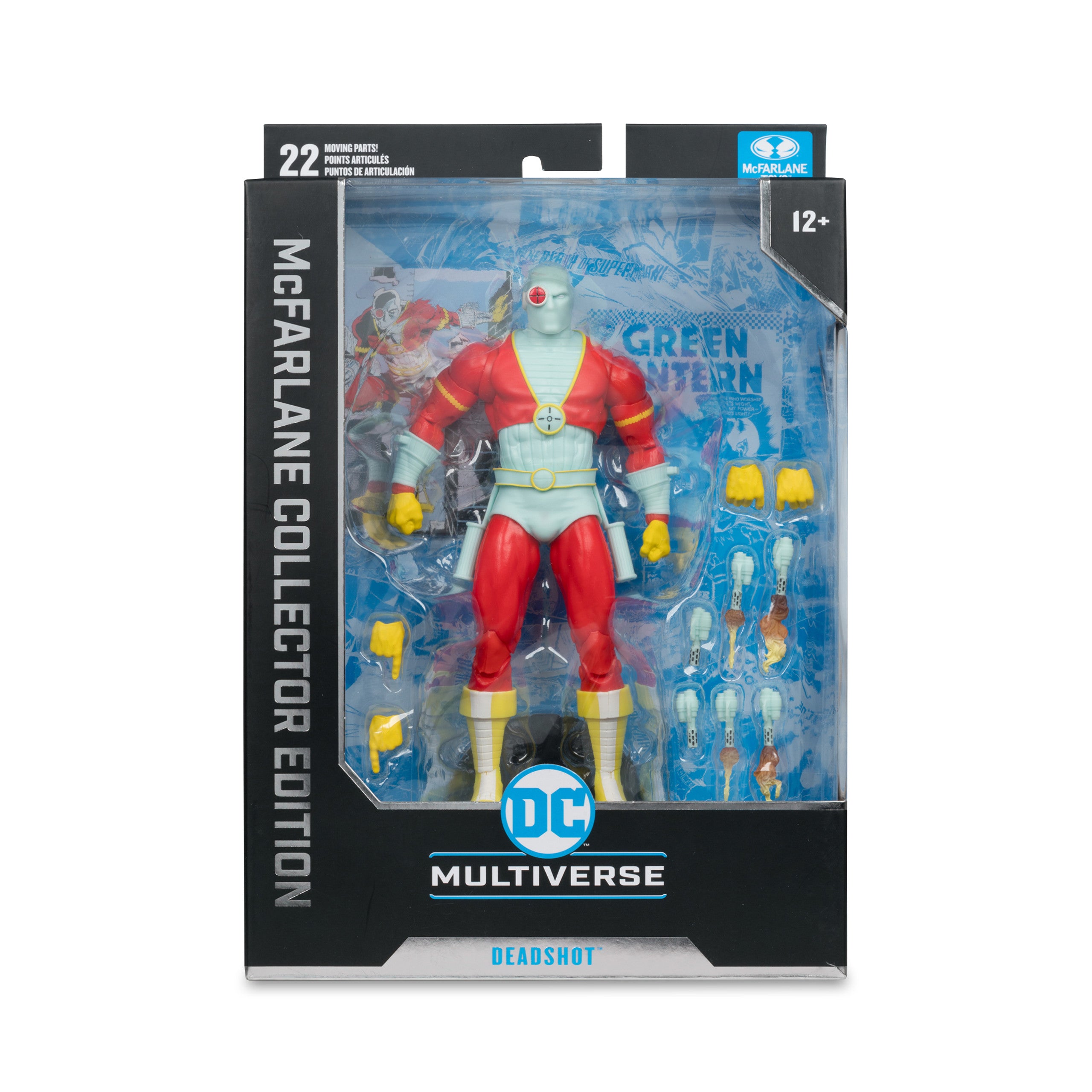 DC Multiverse Collector Edition #35 Deadshot (DC Classics)、mySite、hgirdovlk