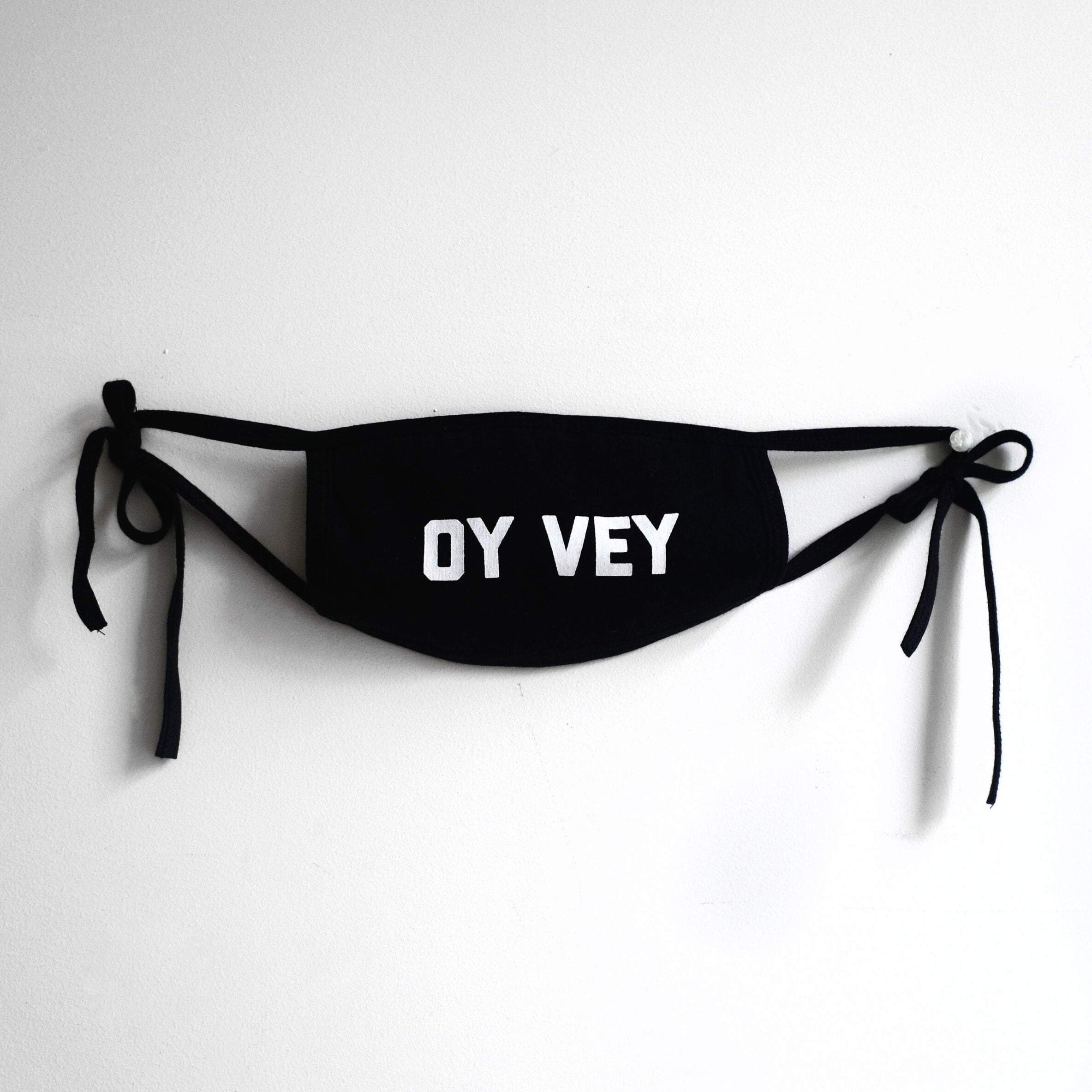Oy Vey Mask - 100% Cotton、mySite、topwebapps