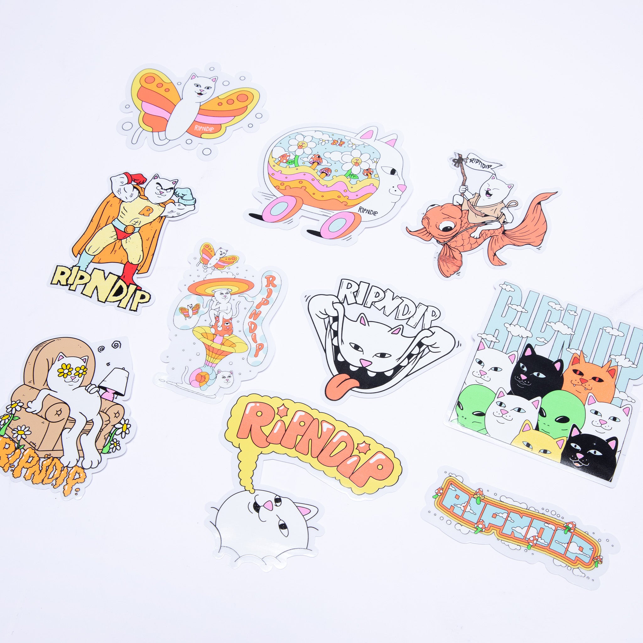  Speedway Boogie Sticker Pack、mySite、merchandisen