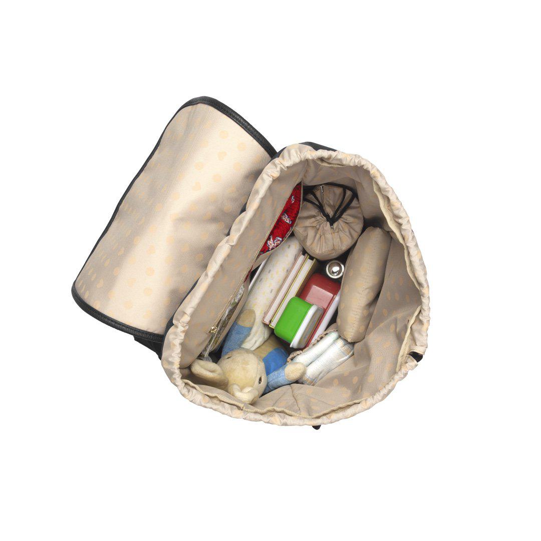  Babymel Freddie Changing Backpack - Black、mySite、merchandisen