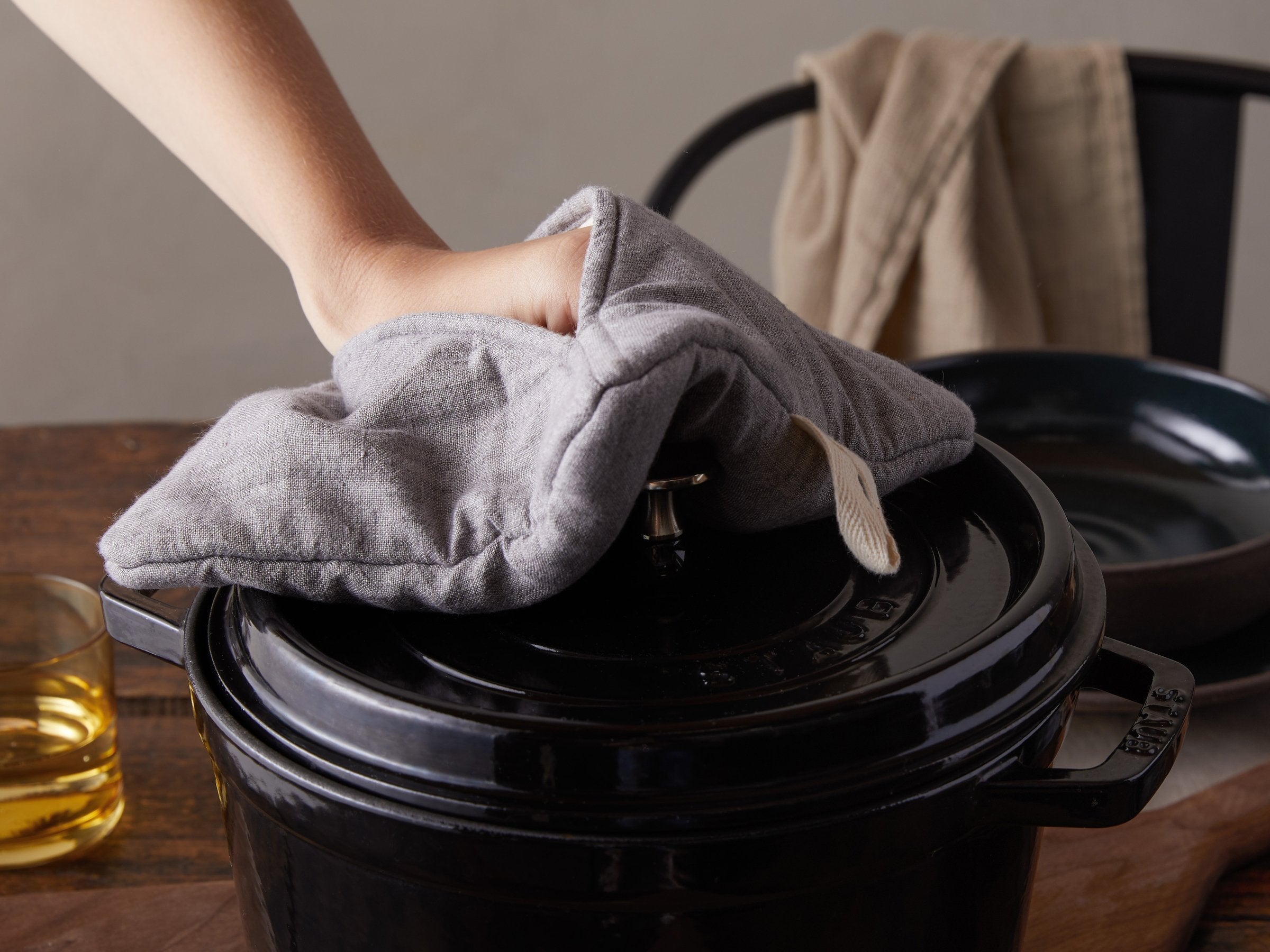  Linen Pot Holder、mySite、sugarbowlscore