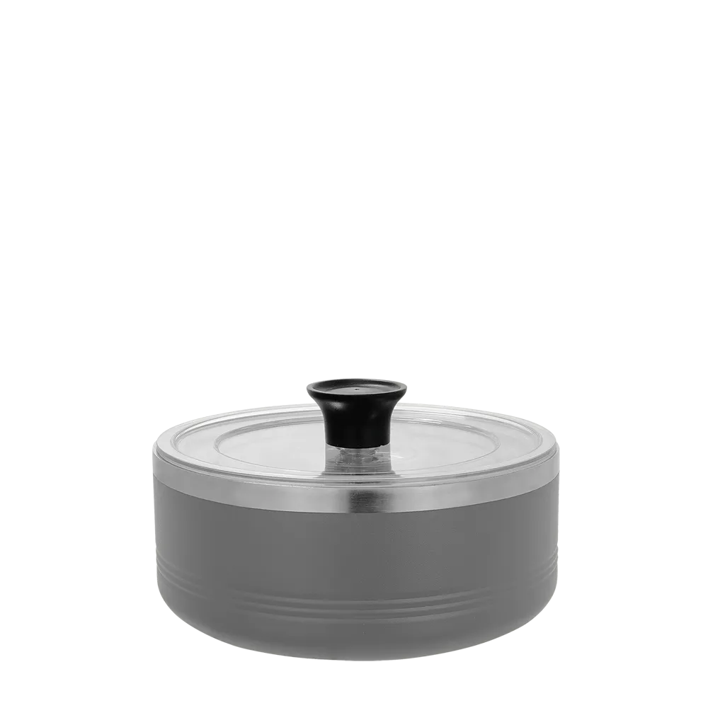 Polar Camel 1 1/4 qt Serving Bowl with Lid、mySite、noshort