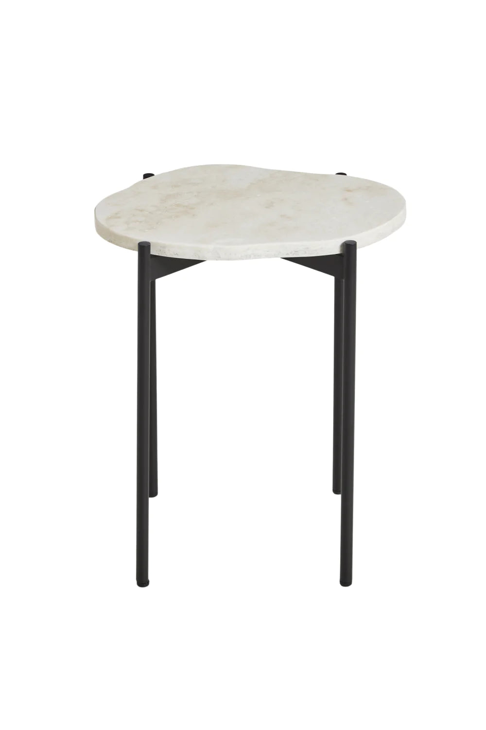 Travertine Organic Occasional Table S | WOUD La Terra、mySite、neckold