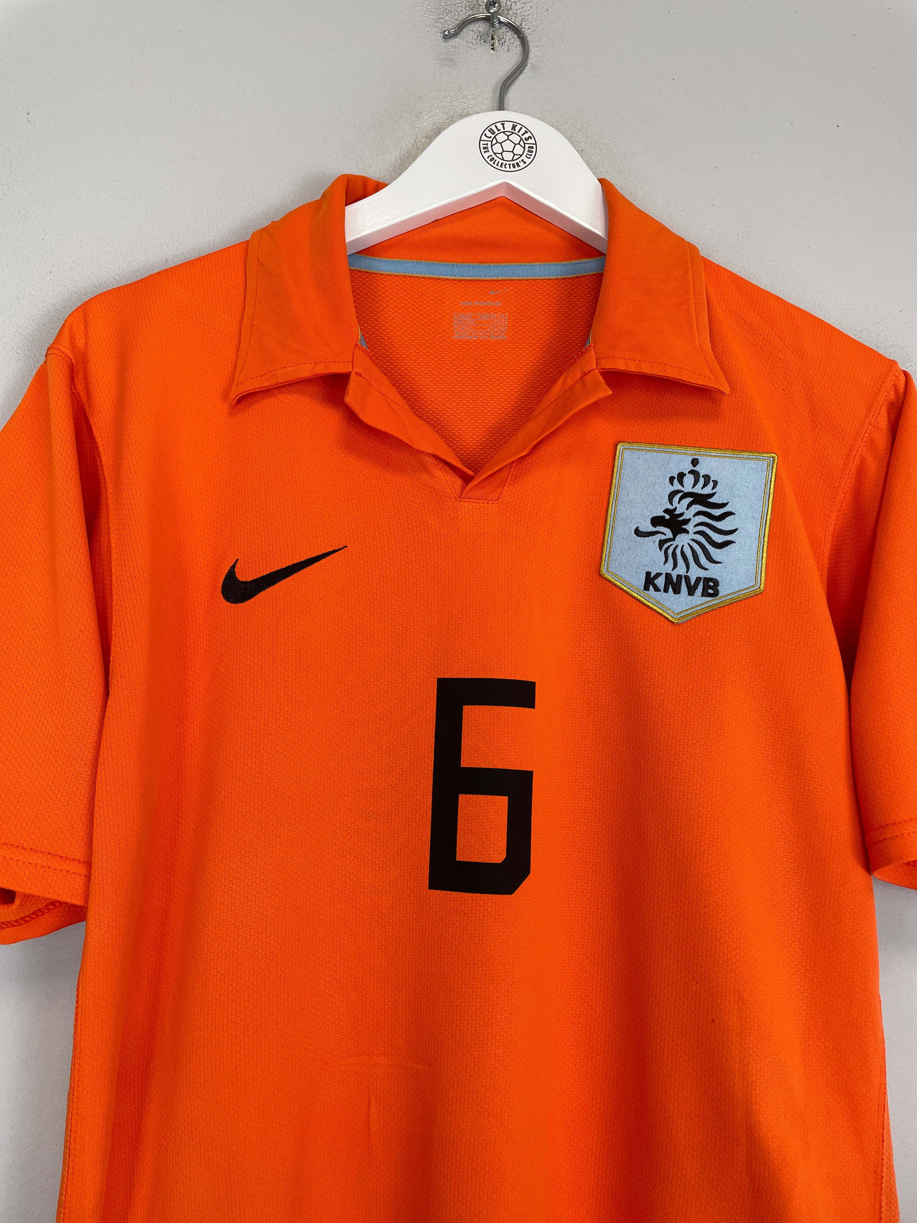 2006/08 NETHERLANDS LANDZAAT #6 HOME SHIRT (M) NIKE、mySite、sh2006/08 NETHERLANDS LANDZAAT #6 HOME SHIRT (M) NIKE、mySite、glenpowelloop_name