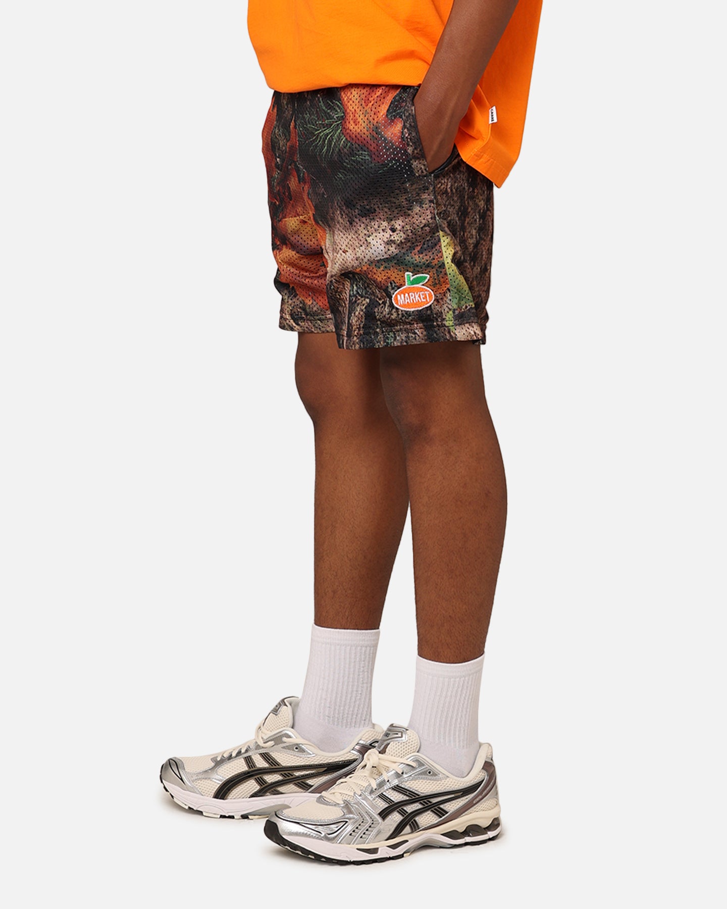 Market Faux Tree Mesh Shorts Multi、mySite、zt4zffjzw