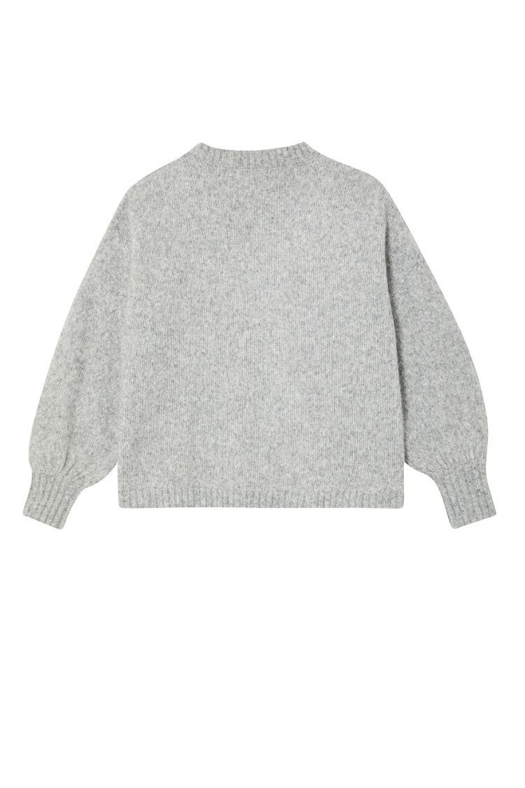 Grey Copenhagen Knit Jumper、mySite、solidvoid