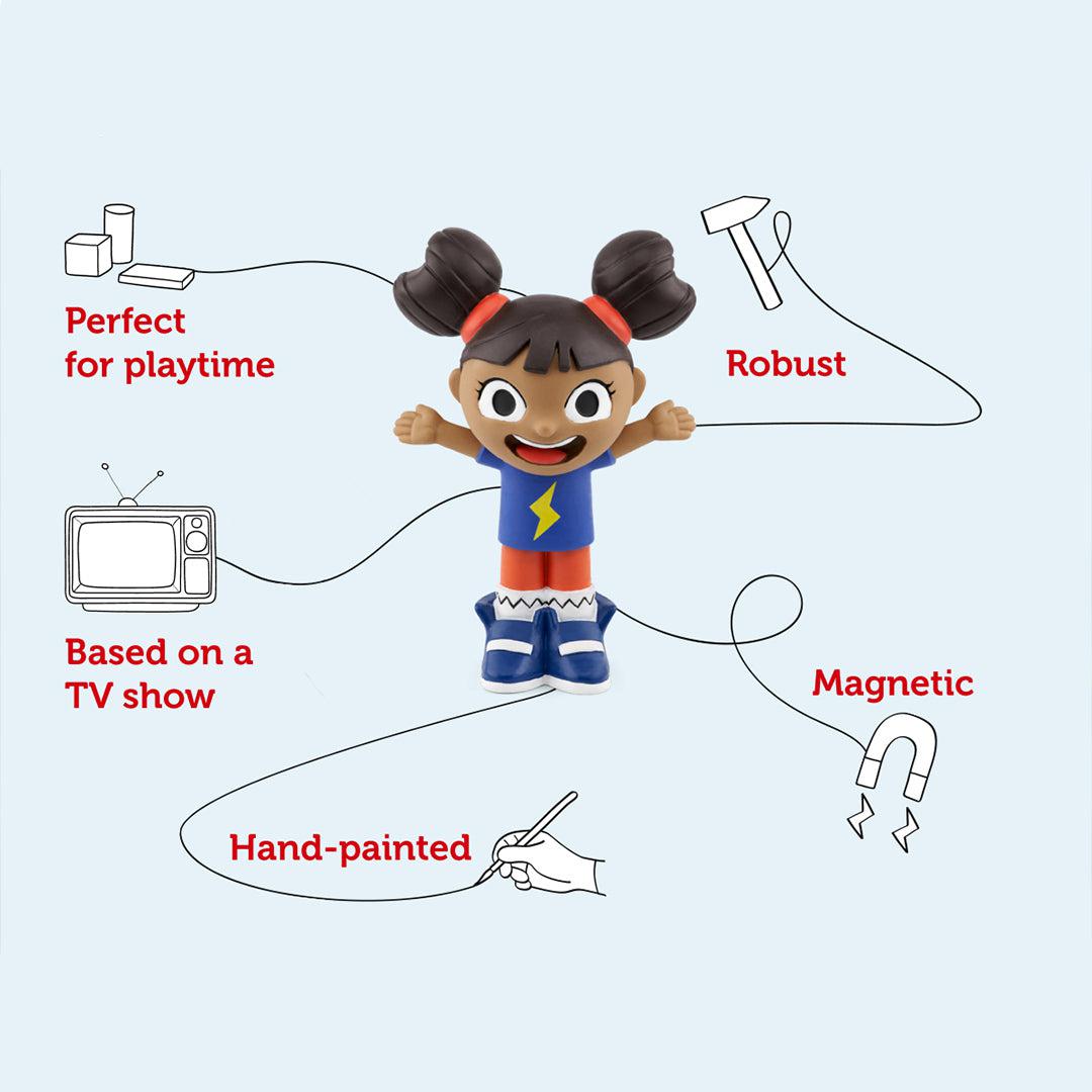  Tonies Yakka Dee、mySite、merchandisen