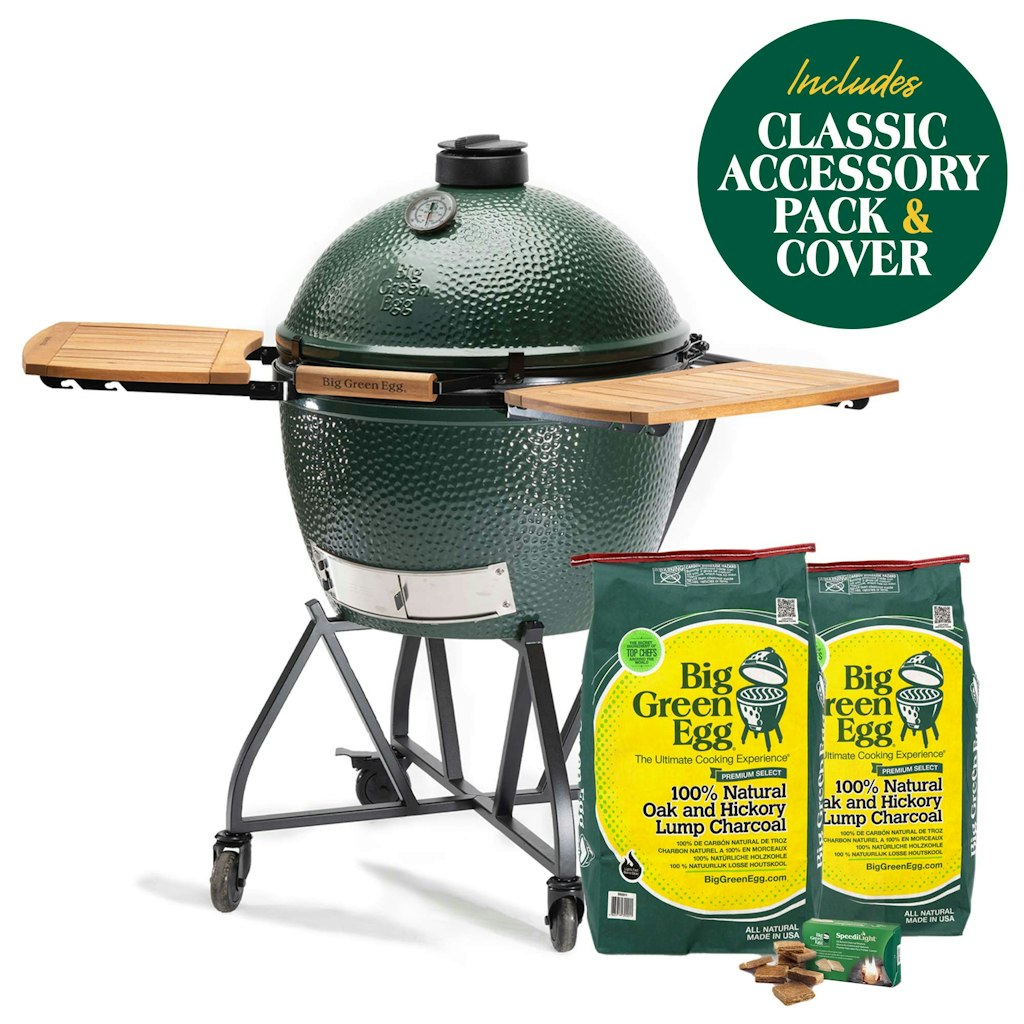 Big Green Egg XL EGG Classic Bundle、mySite、noshort